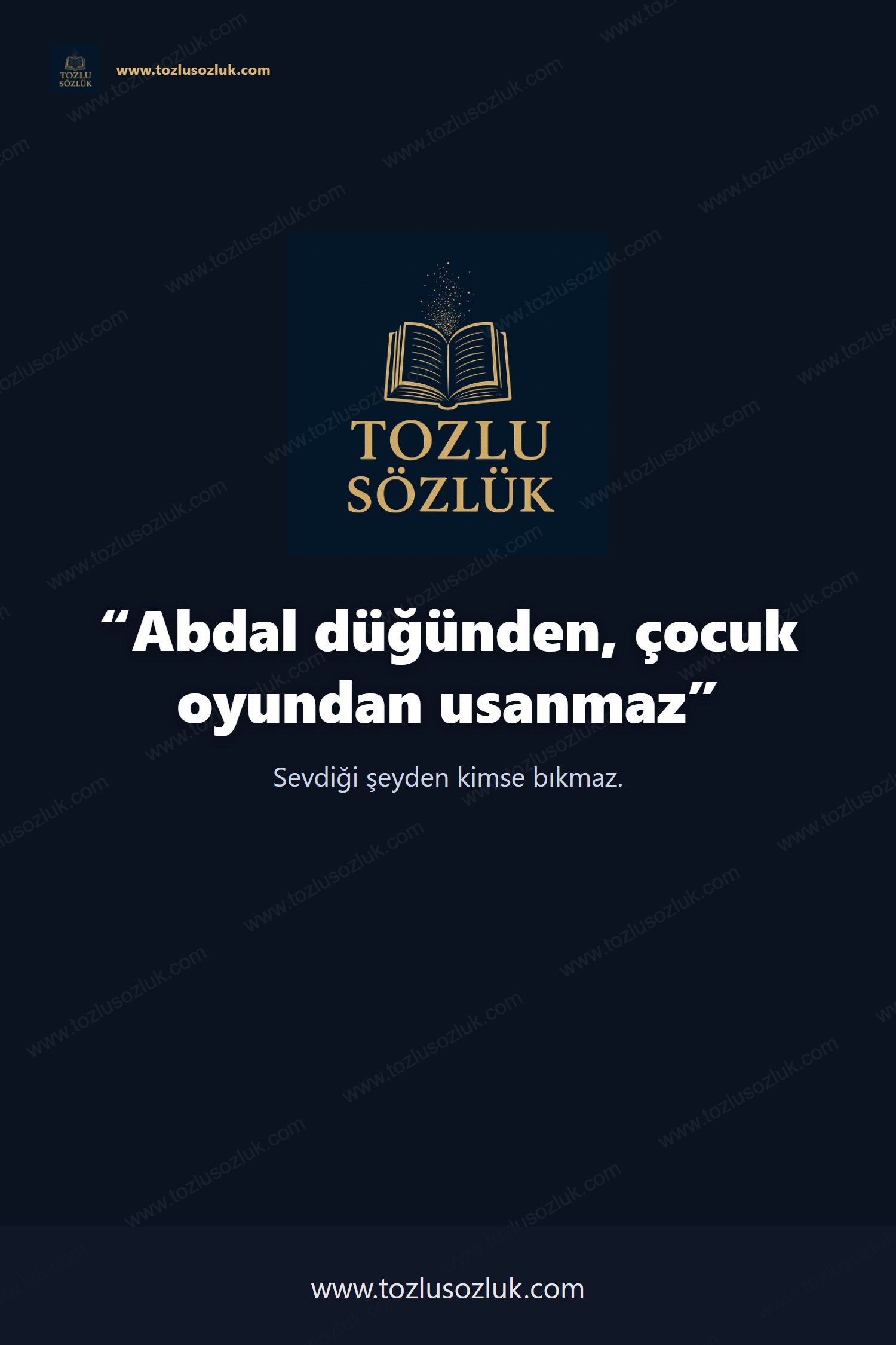 Abdal düğünden, çocuk oyundan usanmaz Pinterest görseli