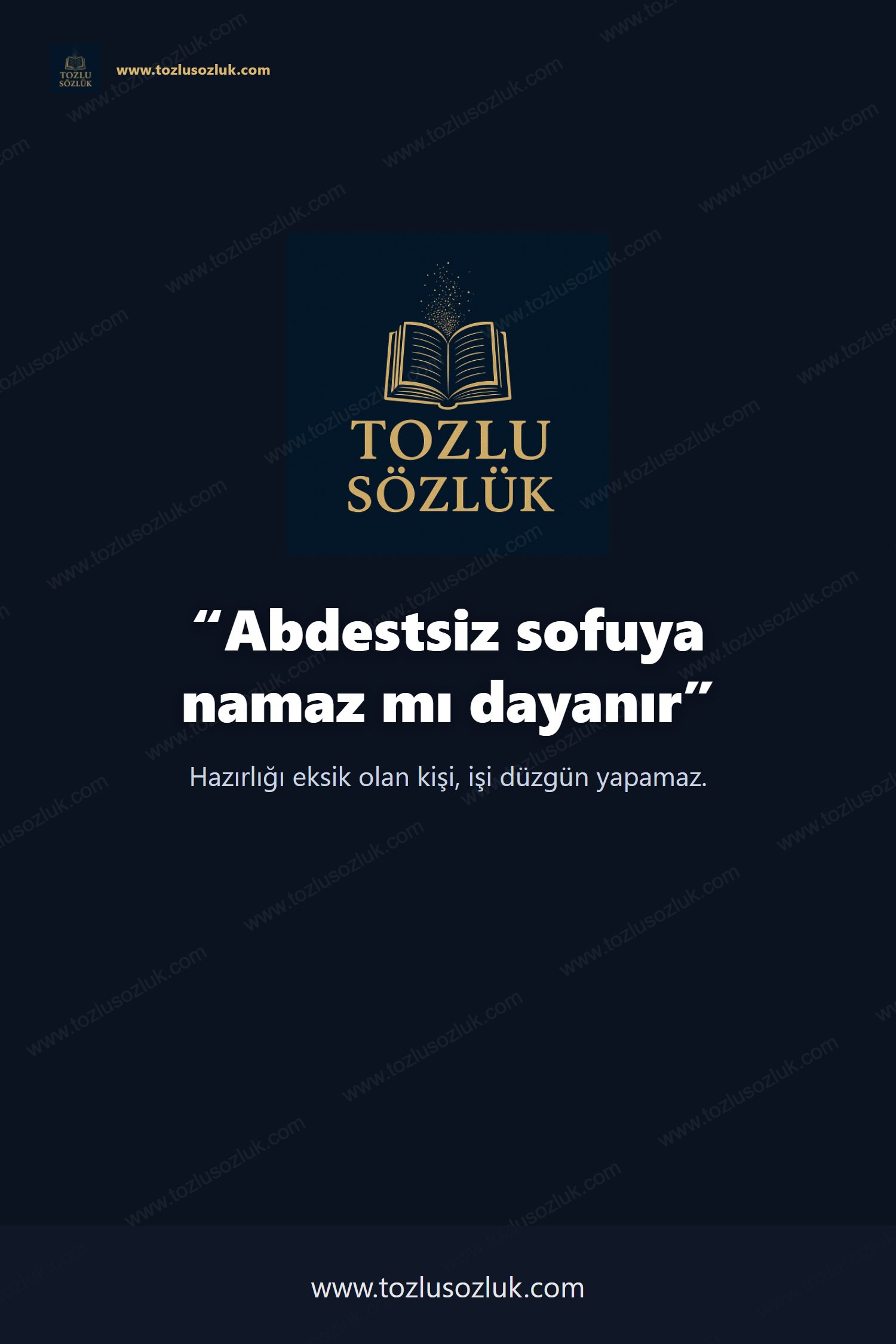 Abdestsiz sofuya namaz mı dayanır Pinterest görseli