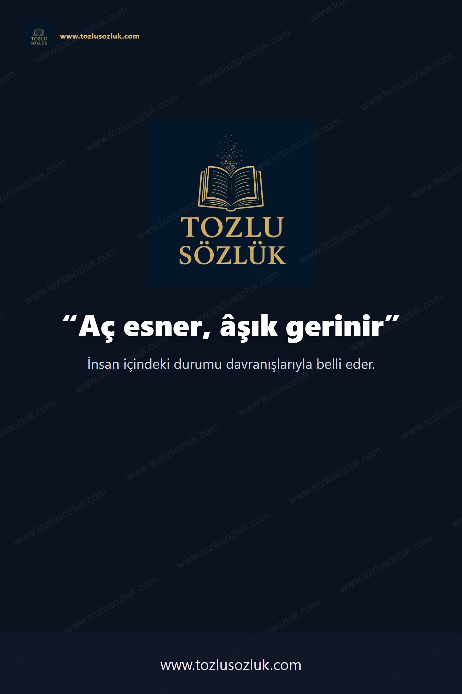 Aç esner, âşık gerinir Pinterest görseli