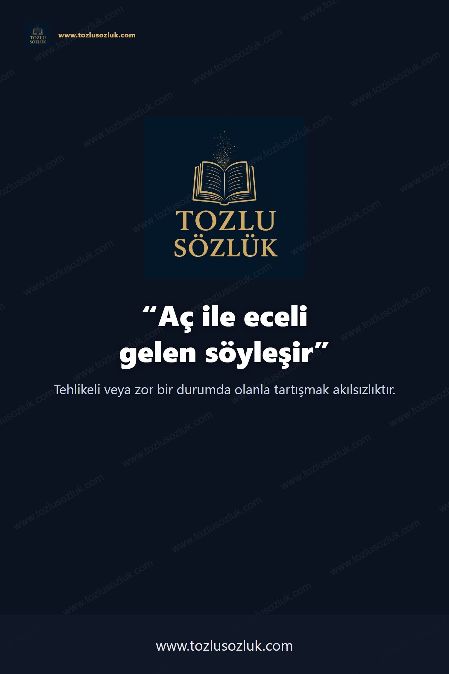 Aç ile eceli gelen söyleşir Pinterest görseli