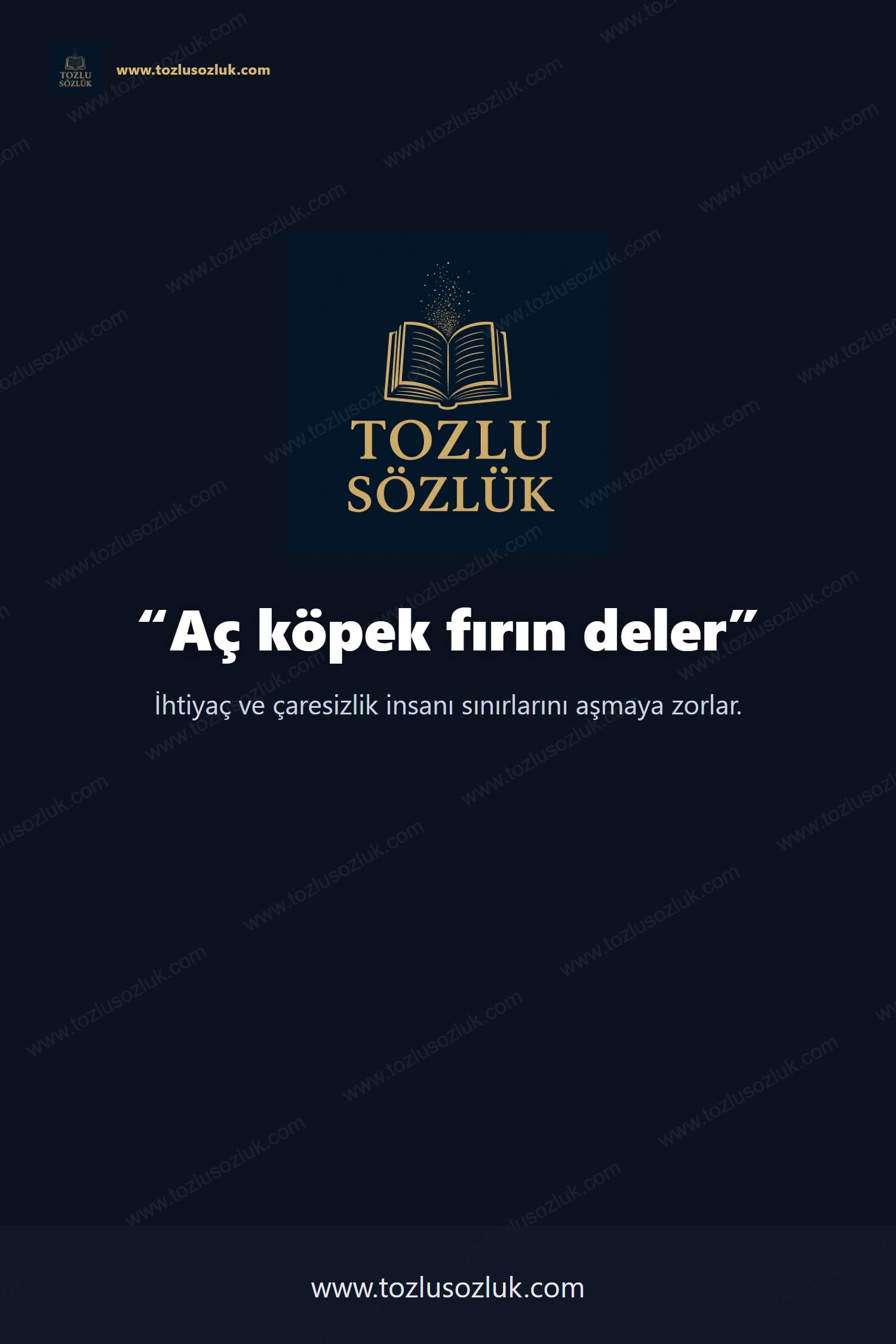 Aç köpek fırın deler Pinterest görseli