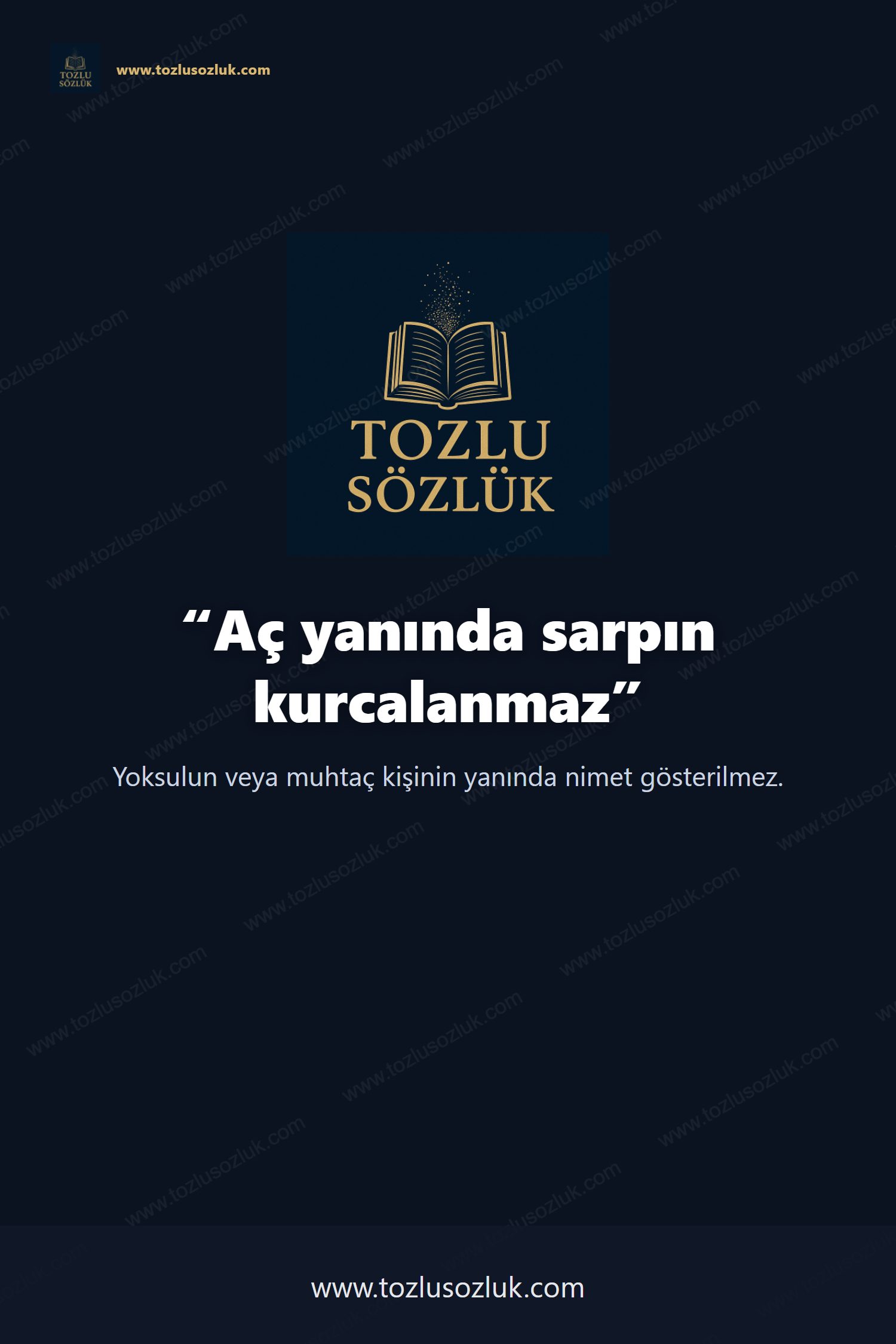 Aç yanında sarpın kurcalanmaz Pinterest görseli