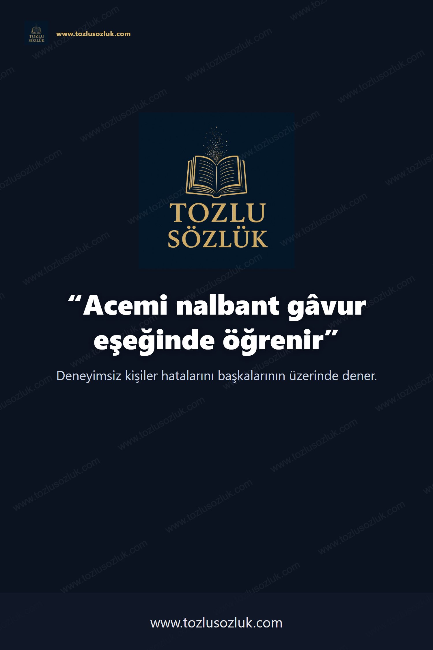 Acemi nalbant gâvur eşeğinde öğrenir Pinterest görseli