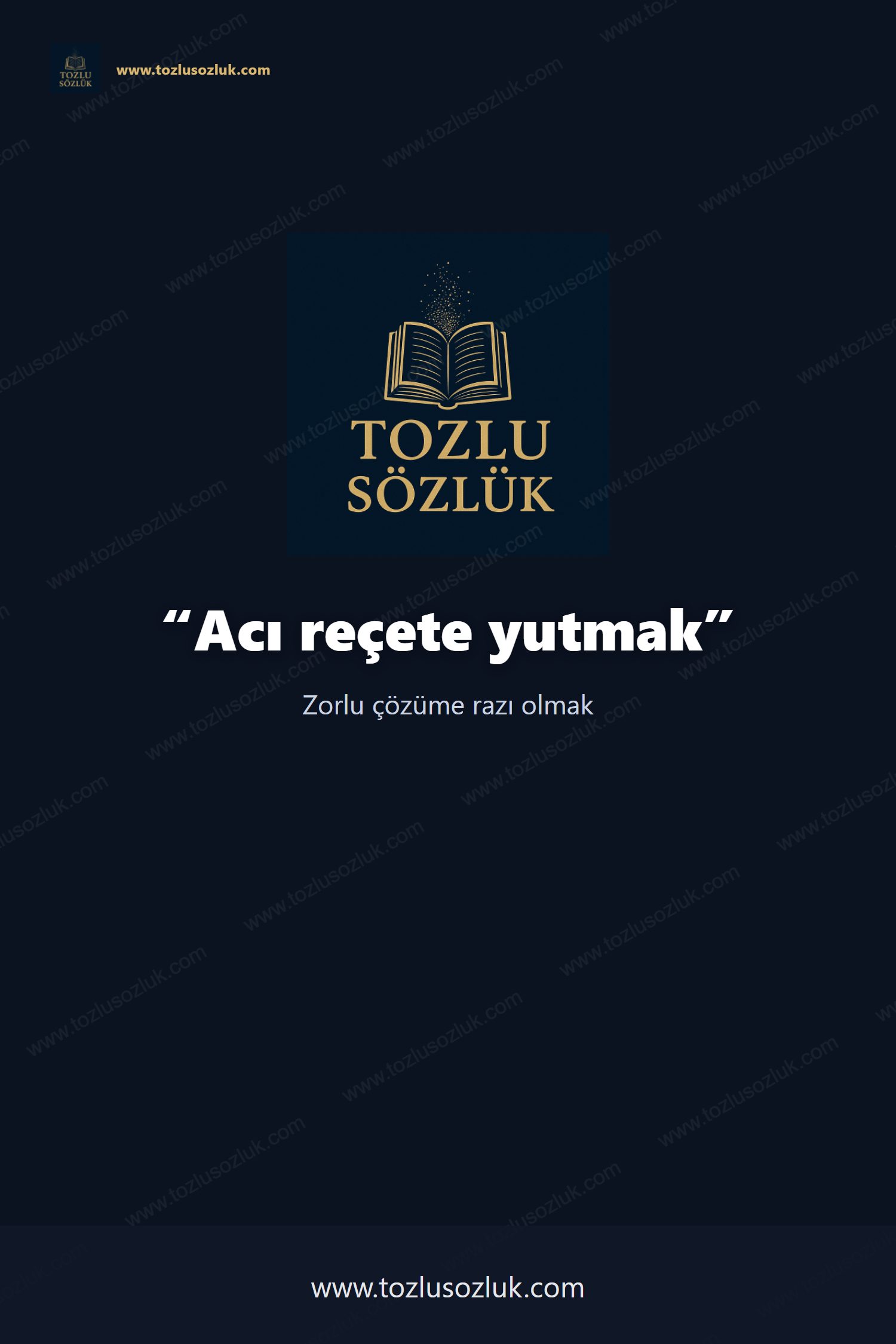 Acı reçete yutmak Pinterest görseli