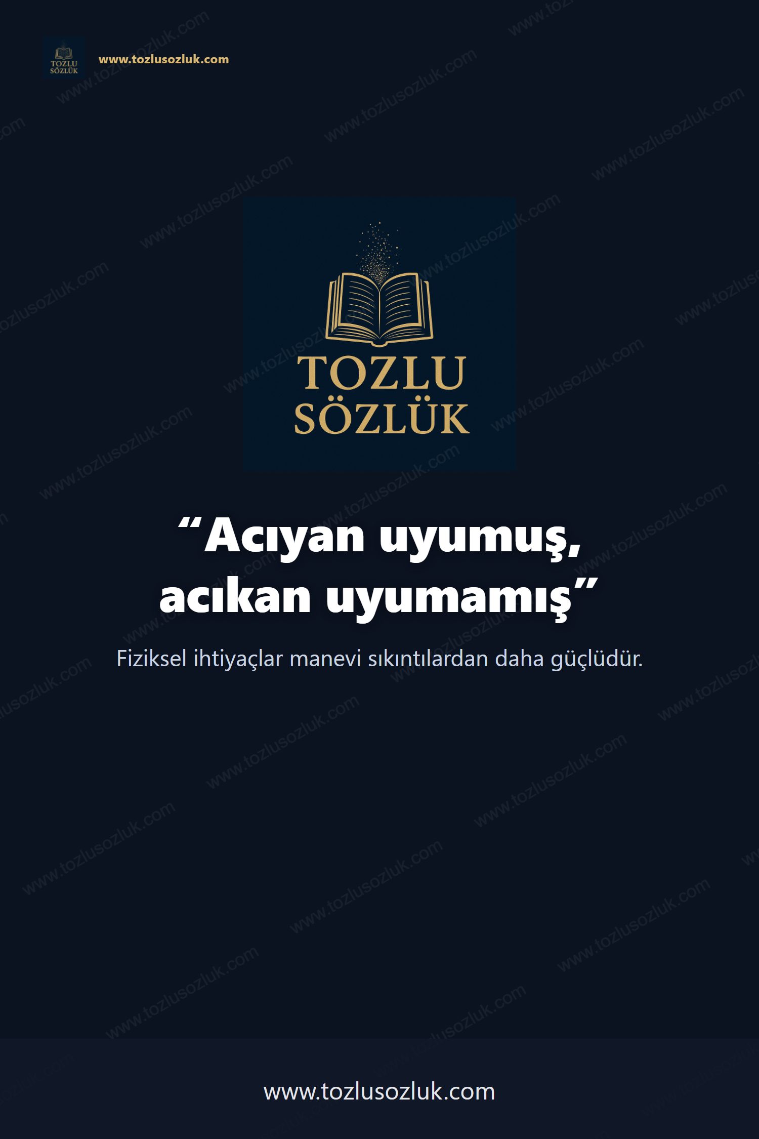 Acıyan uyumuş, acıkan uyumamış Pinterest görseli