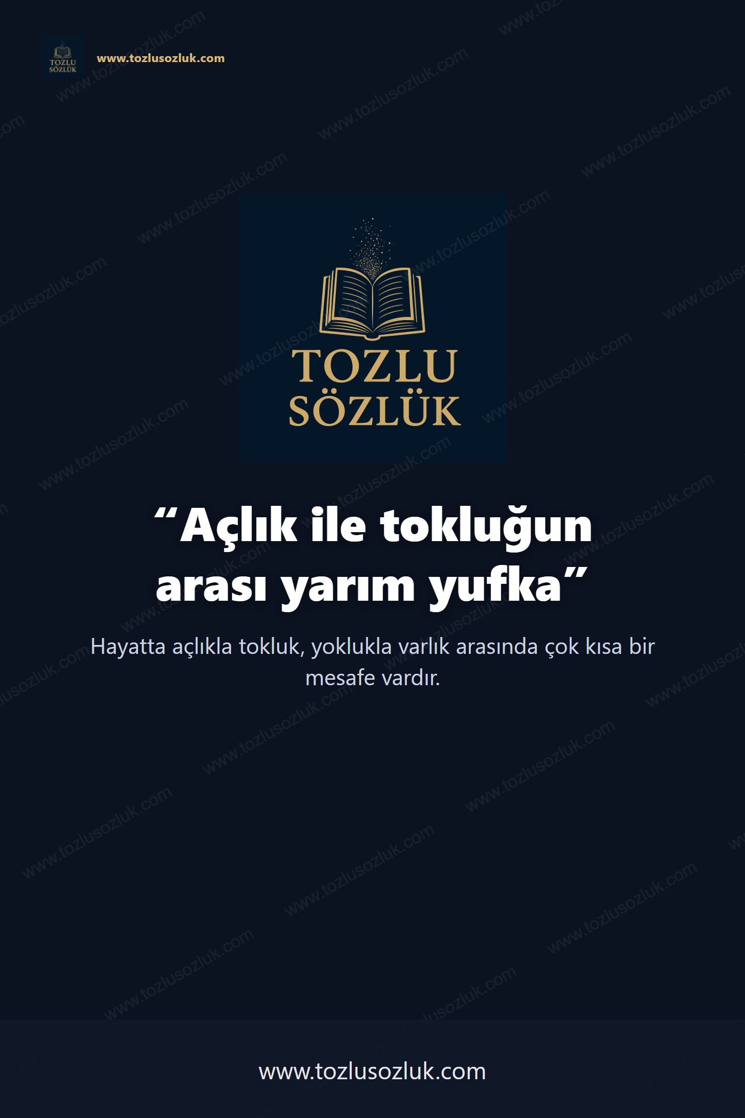 Açlık ile tokluğun arası yarım yufka Pinterest görseli