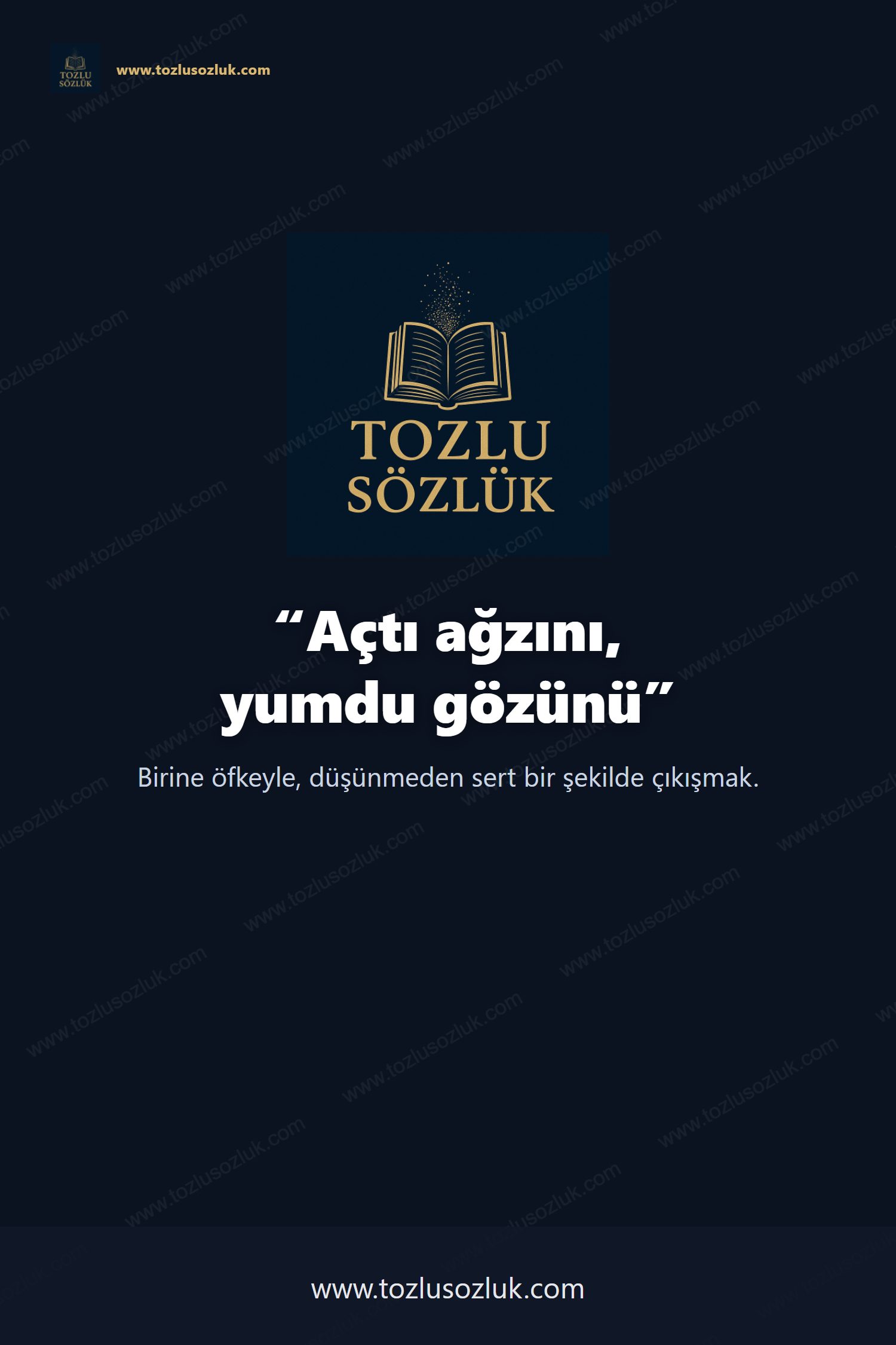 Açtı ağzını, yumdu gözünü Pinterest görseli