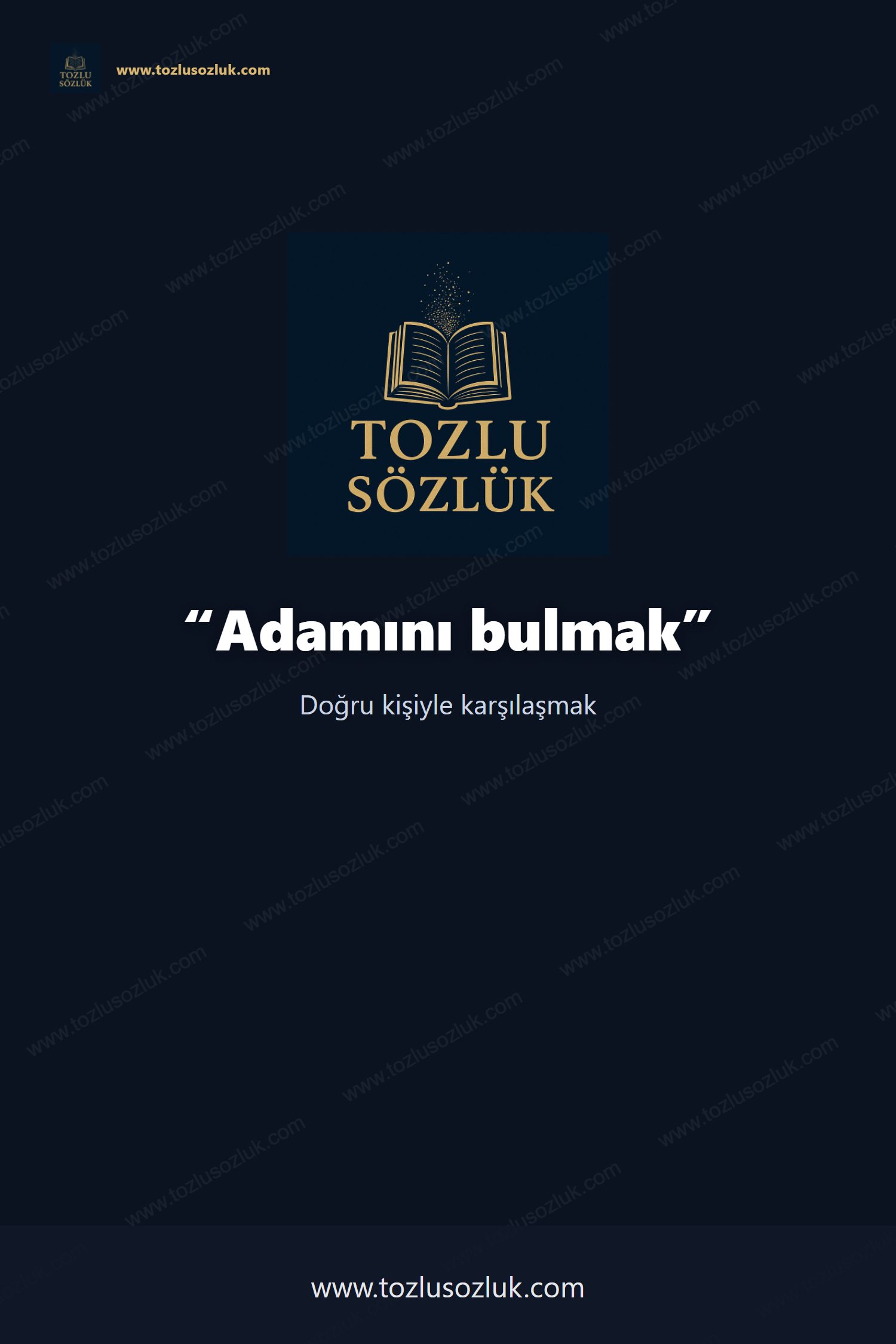 Adamını bulmak Pinterest görseli