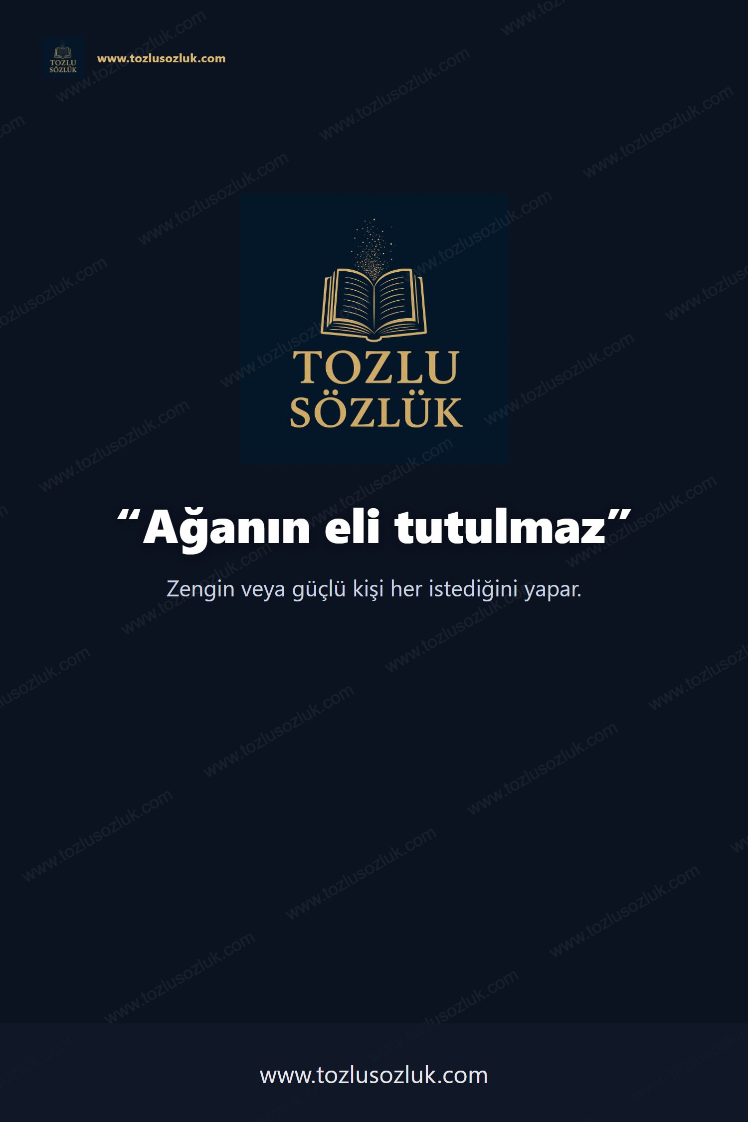 Ağanın eli tutulmaz Pinterest görseli