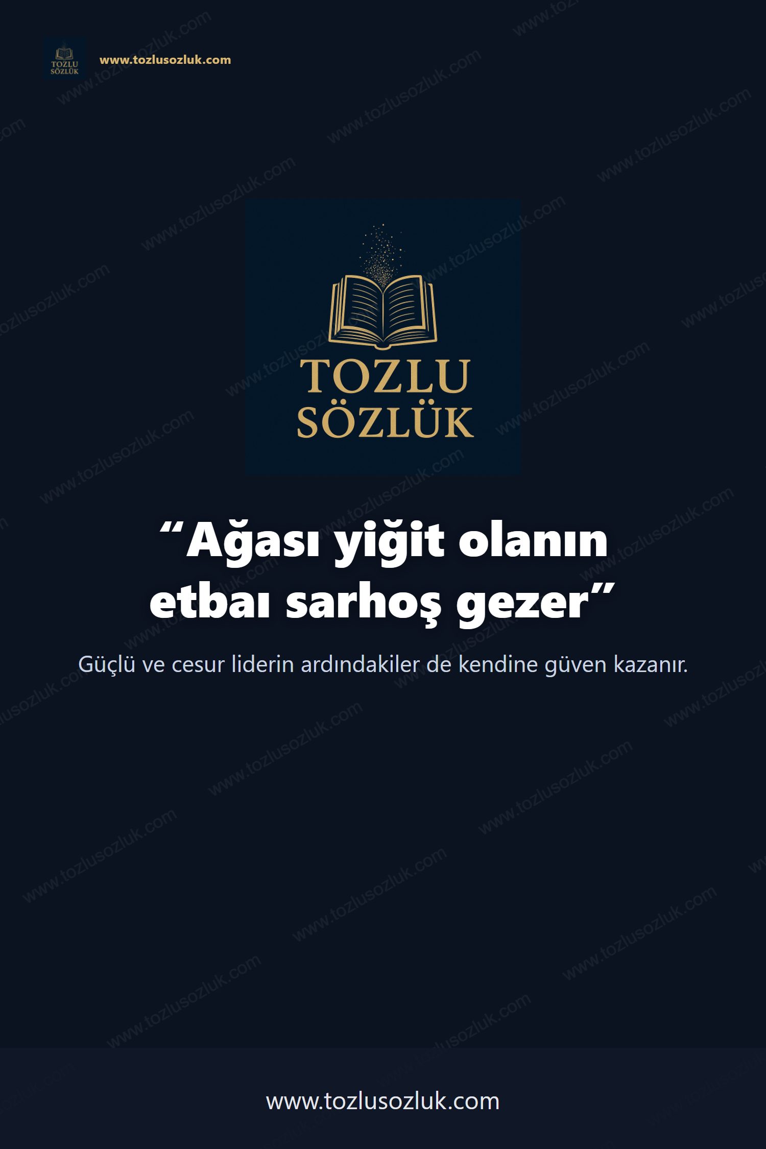 Ağası yiğit olanın etbaı sarhoş gezer Pinterest görseli