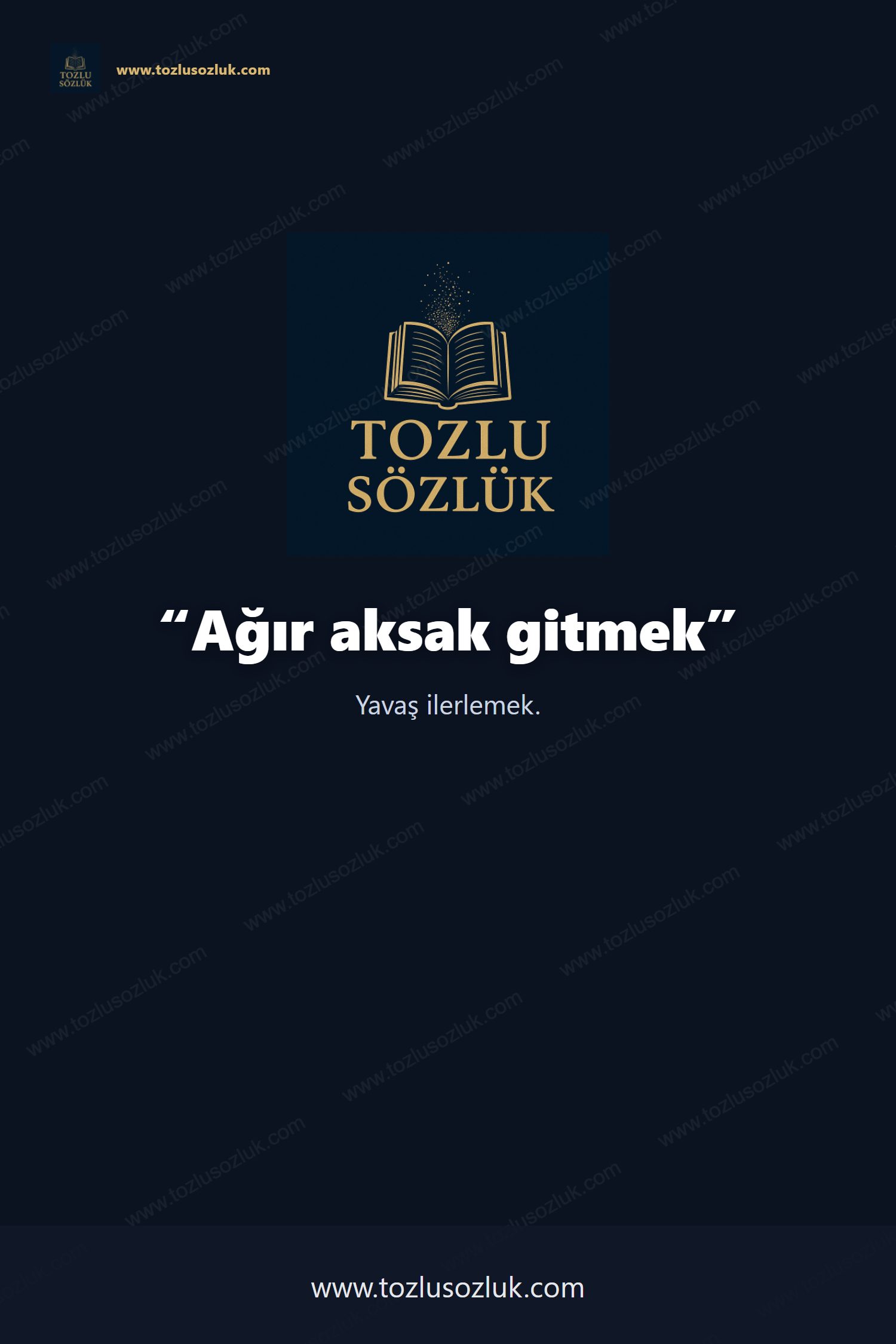 Ağır aksak gitmek Pinterest görseli