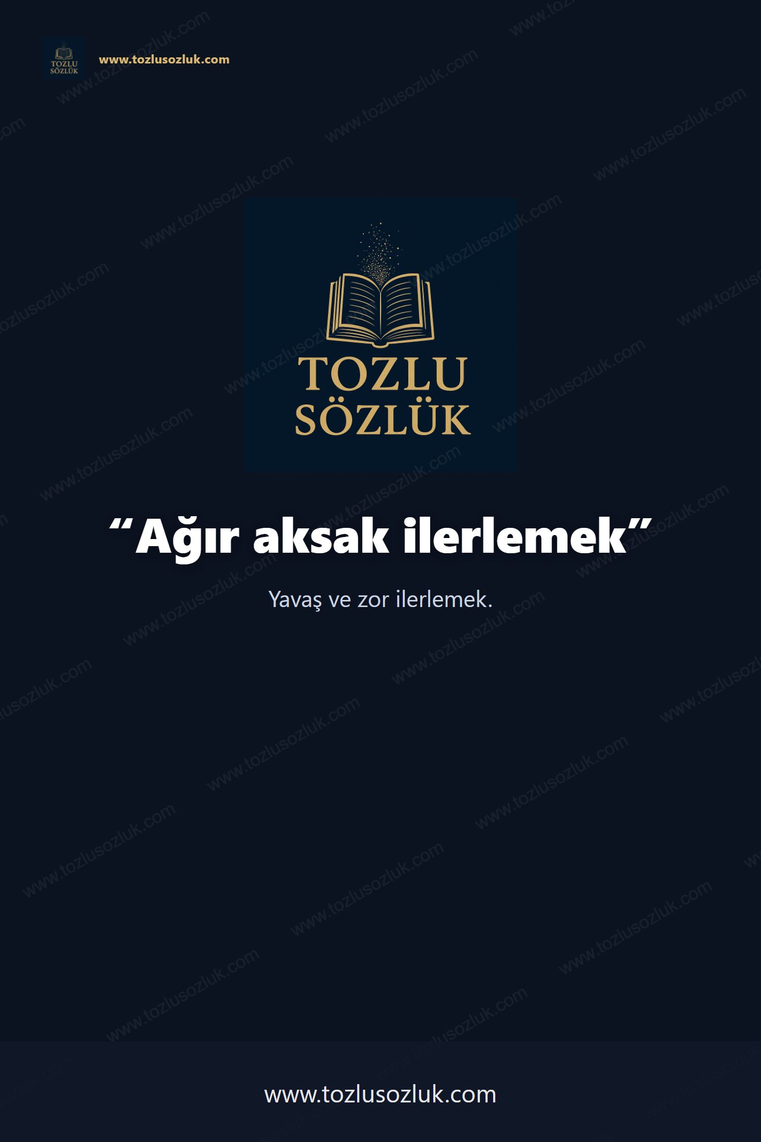 Ağır aksak ilerlemek Pinterest görseli