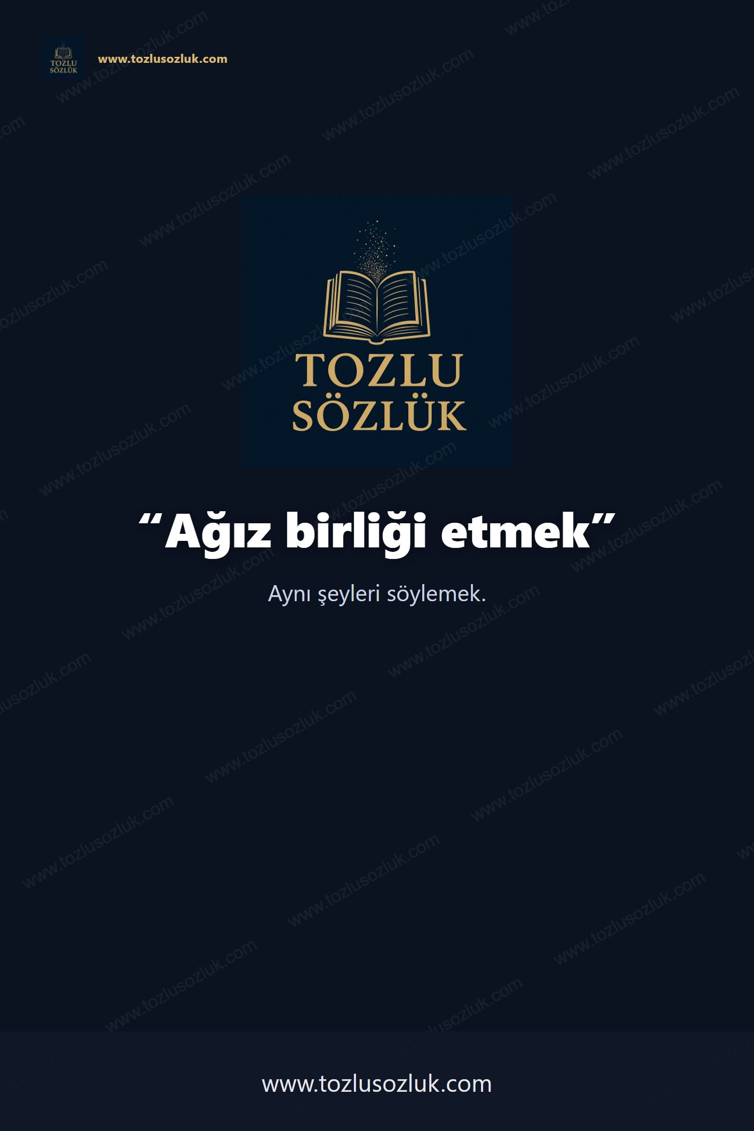 Ağız birliği etmek Pinterest görseli