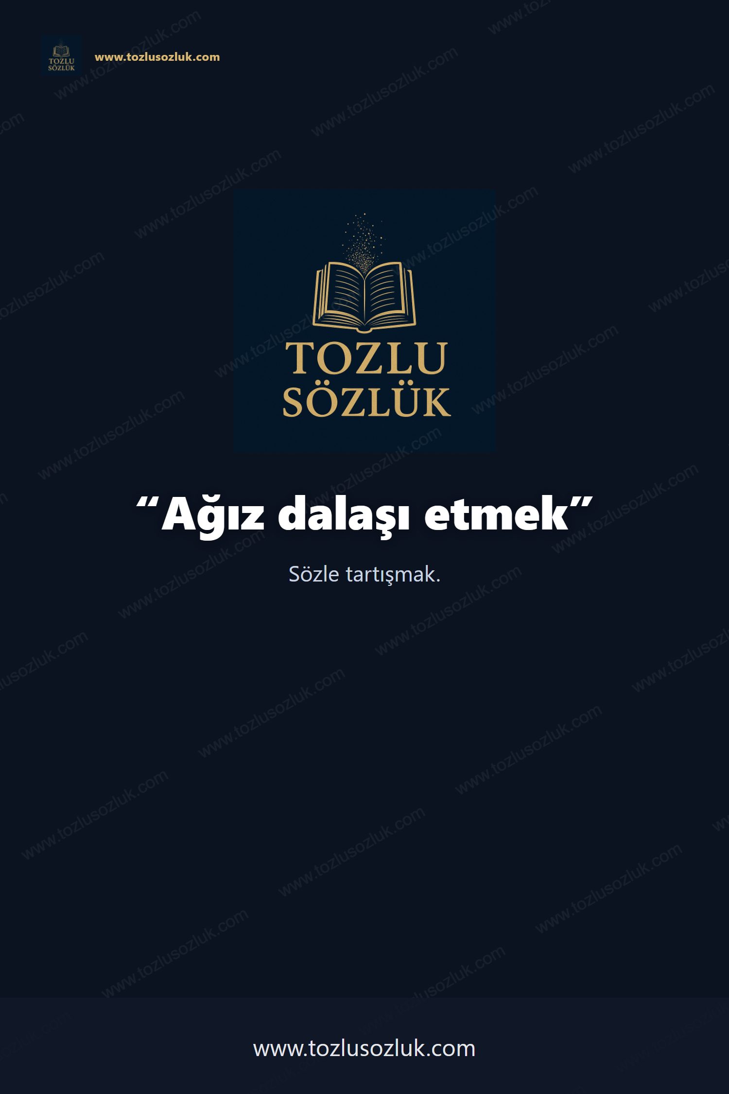 Ağız dalaşı etmek Pinterest görseli