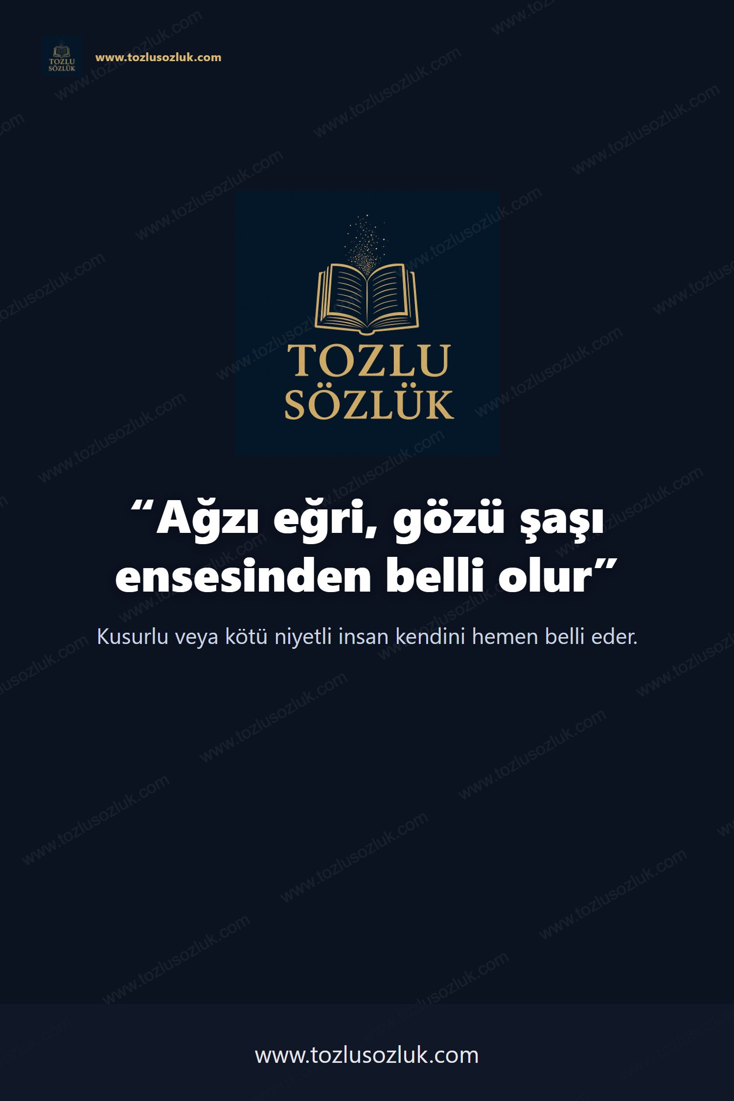 Ağzı eğri, gözü şaşı ensesinden belli olur Pinterest görseli