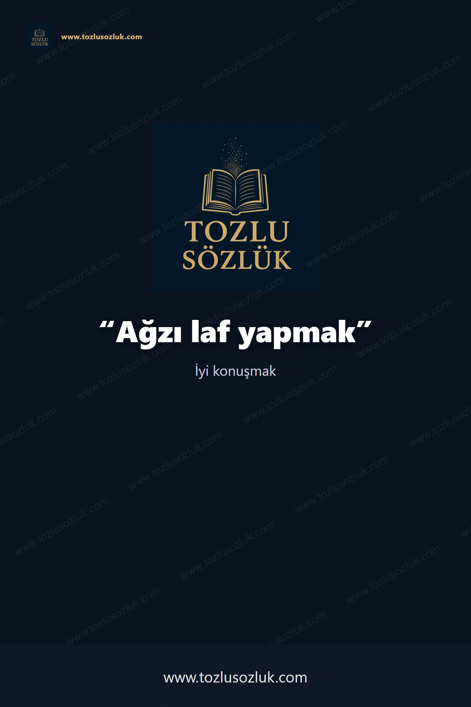 Ağzı laf yapmak Pinterest görseli