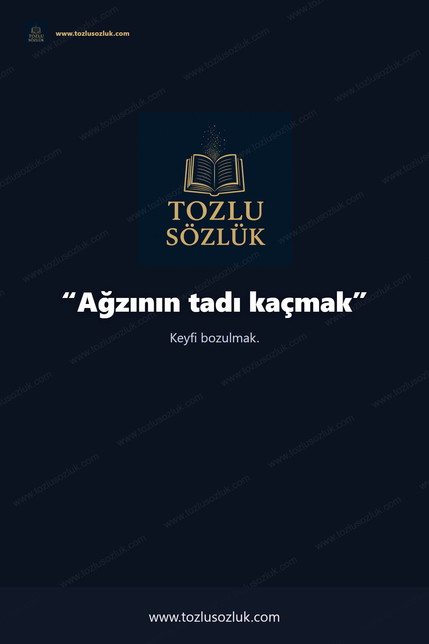 Ağzının tadı kaçmak Pinterest görseli