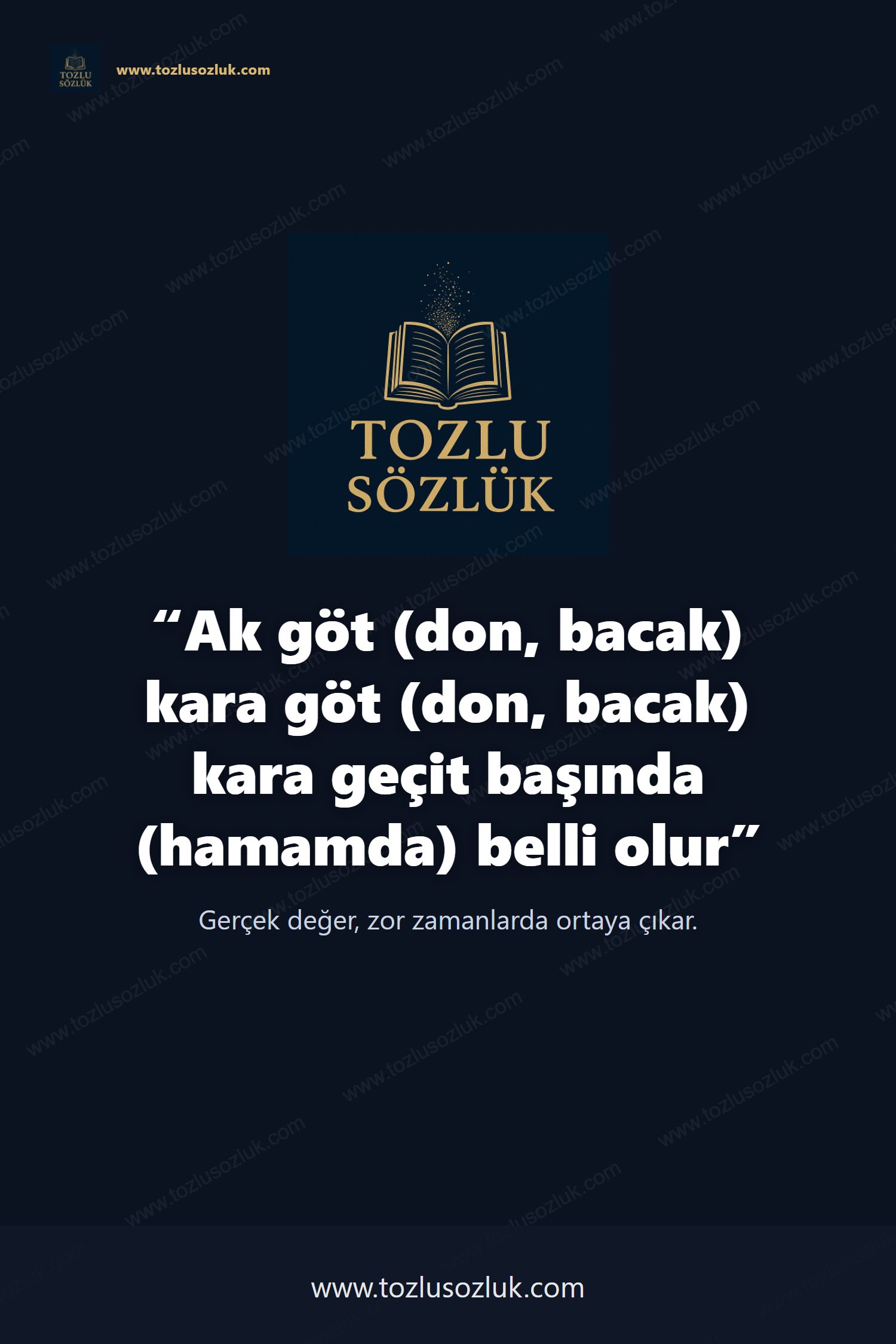 Ak göt (don, bacak) kara göt (don, bacak) kara geçit başında (hamamda) belli olur Pinterest görseli