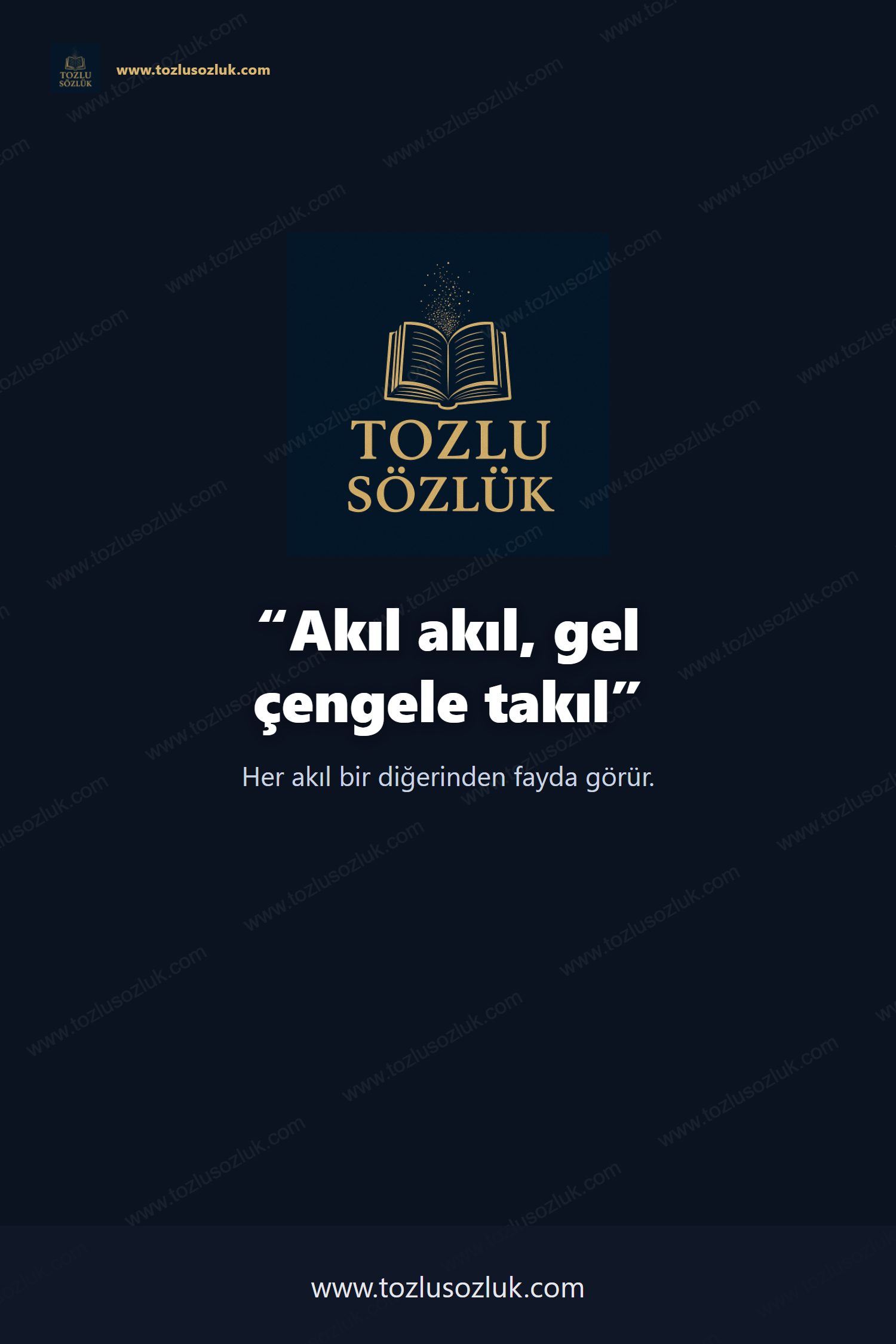 Akıl akıl, gel çengele takıl Pinterest görseli