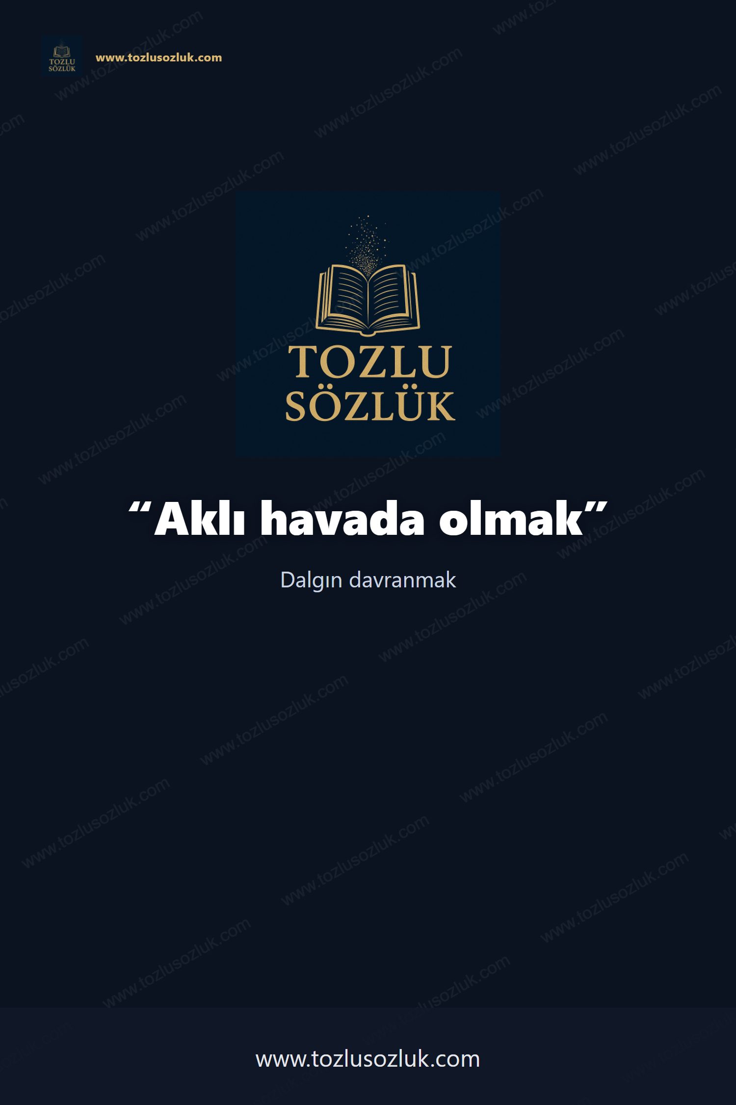 Aklı havada olmak Pinterest görseli