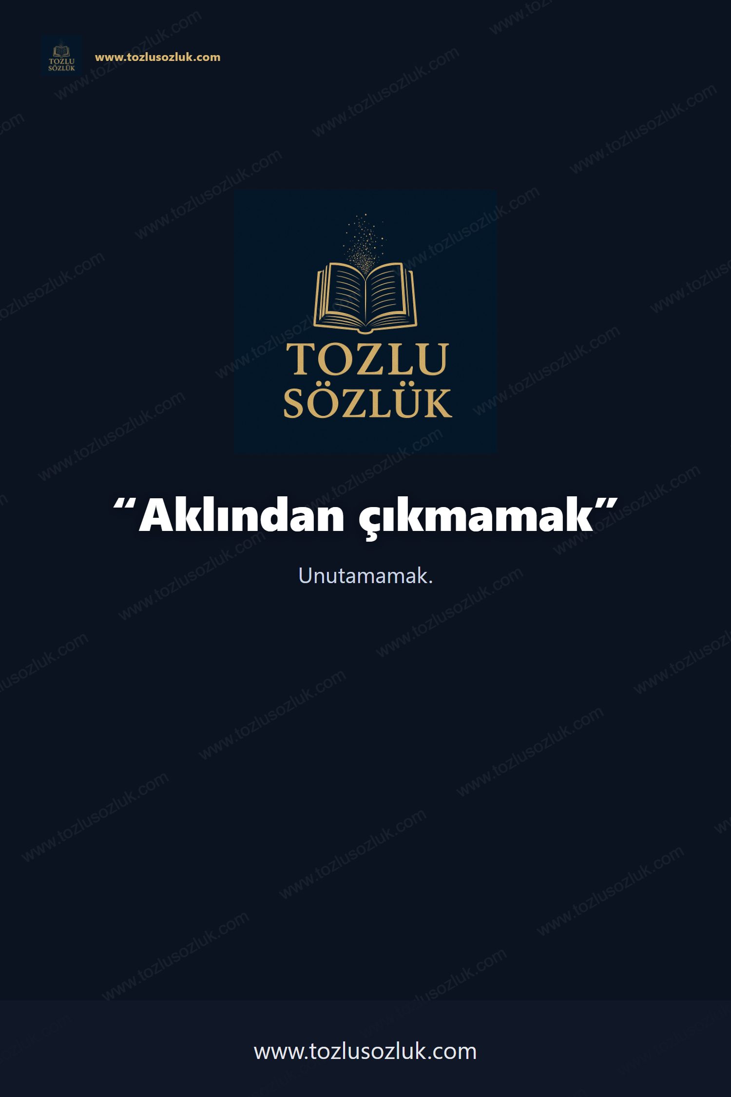 Aklından çıkmamak Pinterest görseli