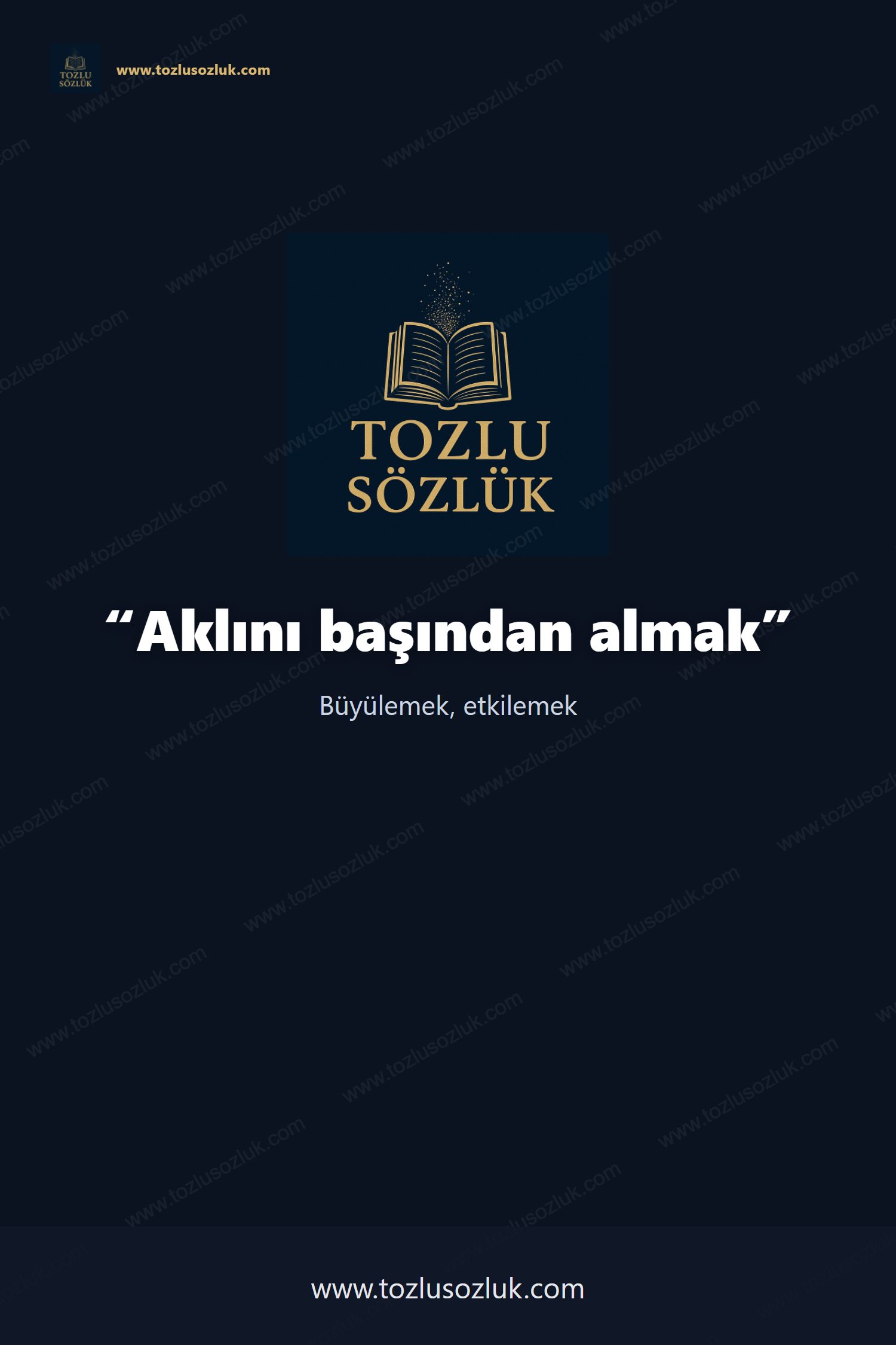 Aklını başından almak Pinterest görseli