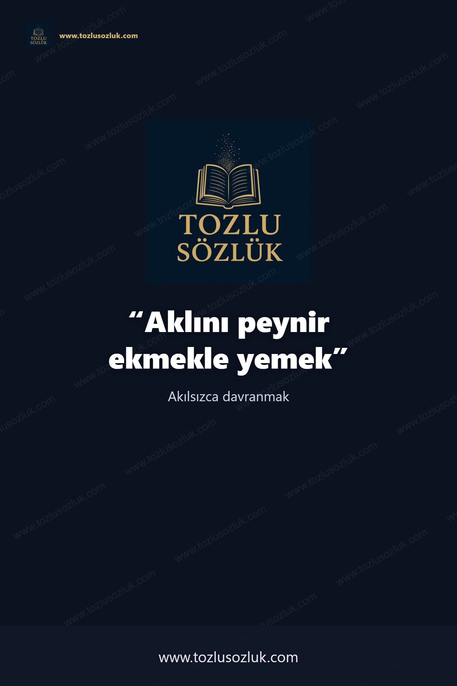 Aklını peynir ekmekle yemek Pinterest görseli