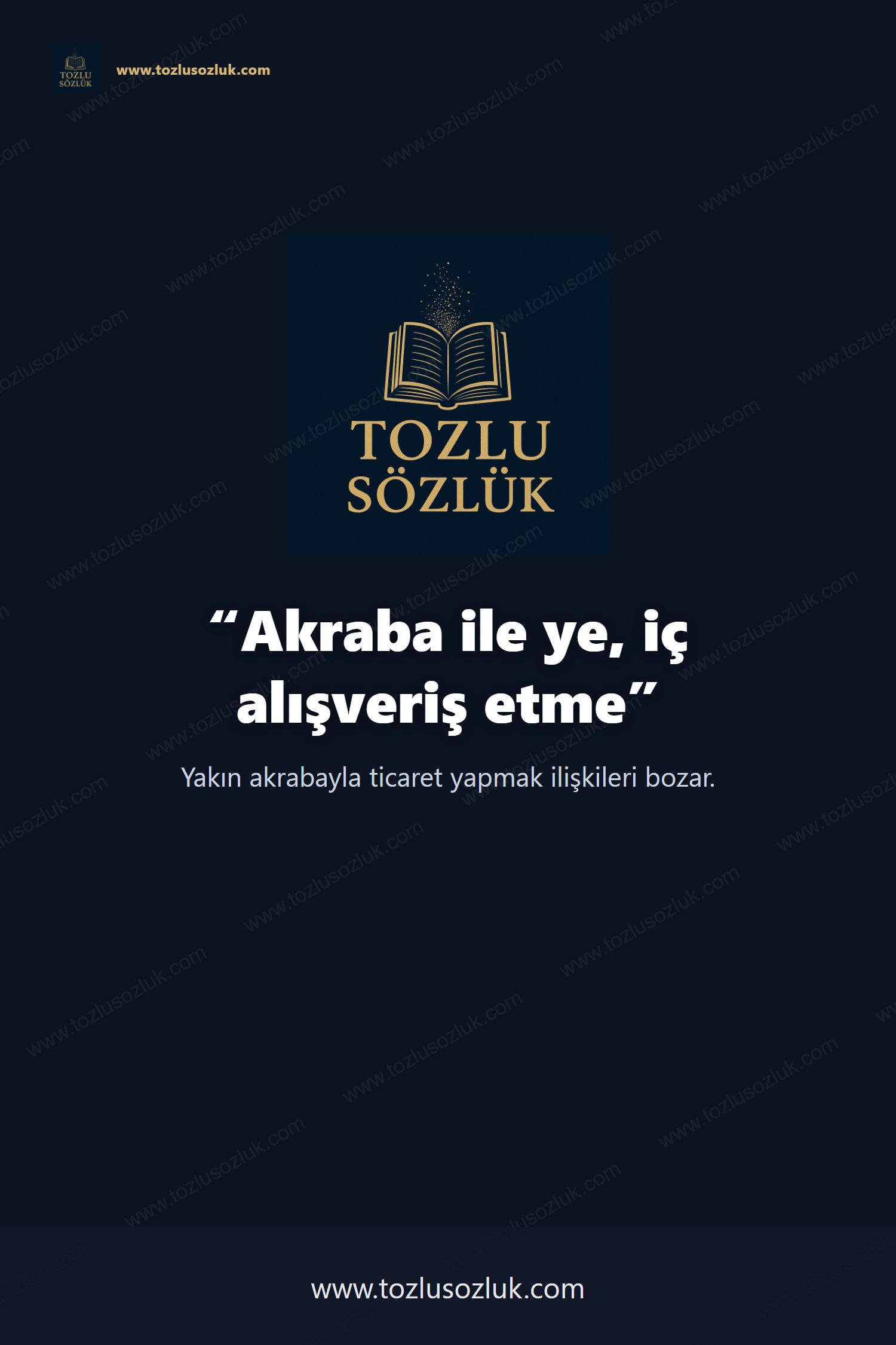 Akraba ile ye, iç alışveriş etme Pinterest görseli