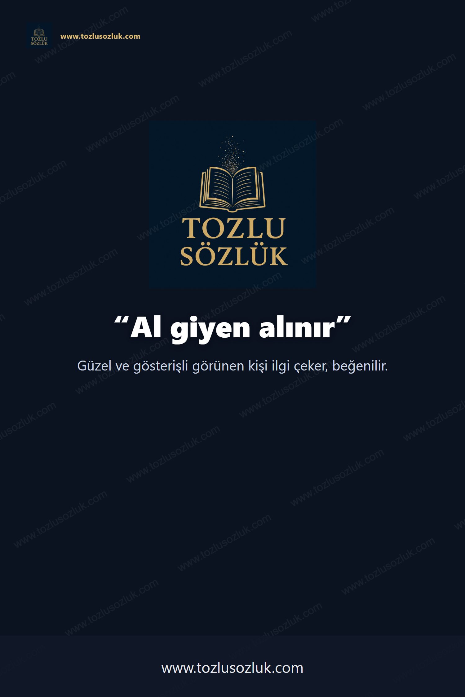 Al giyen alınır Pinterest görseli