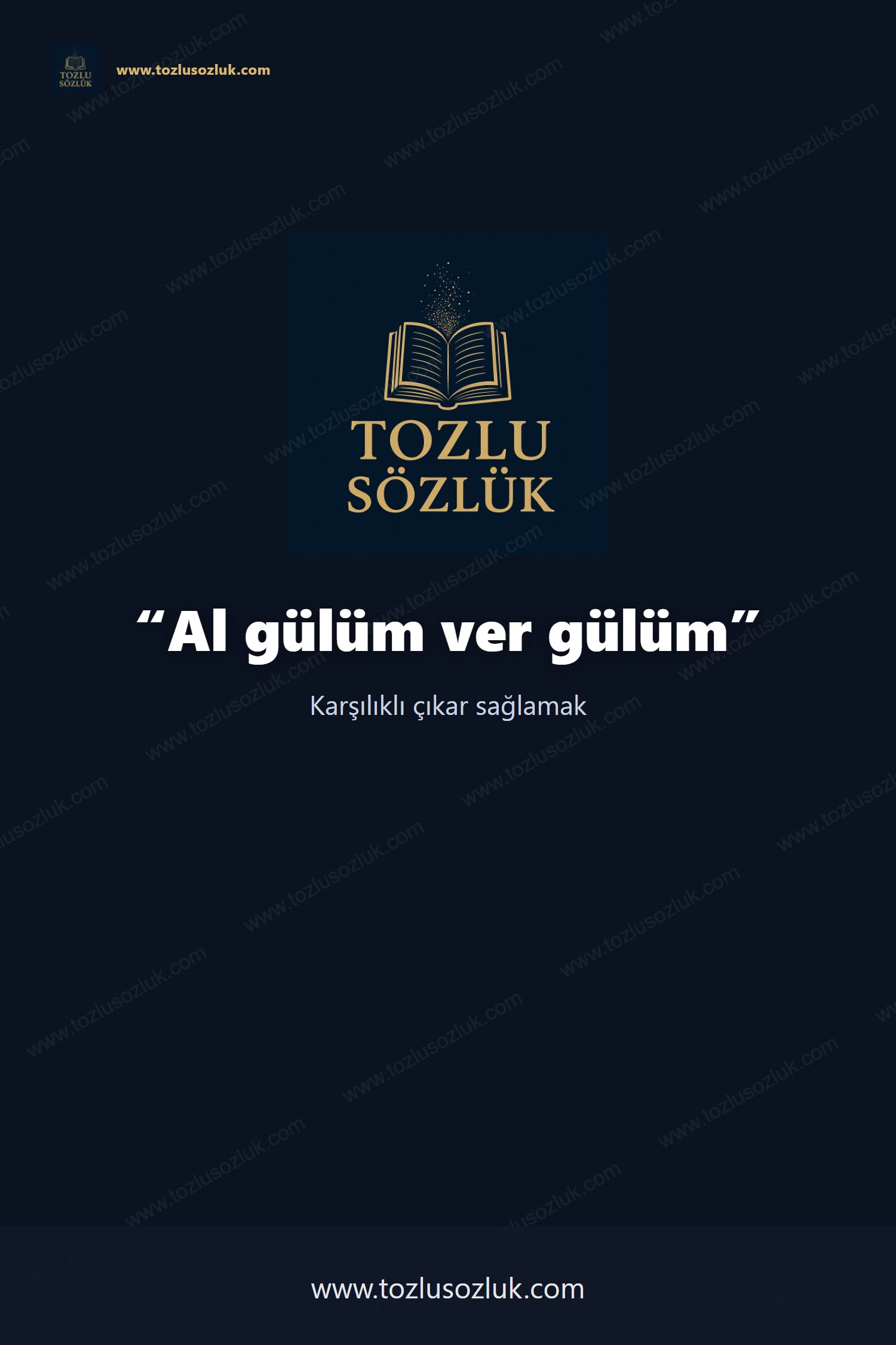 Al gülüm ver gülüm Pinterest görseli