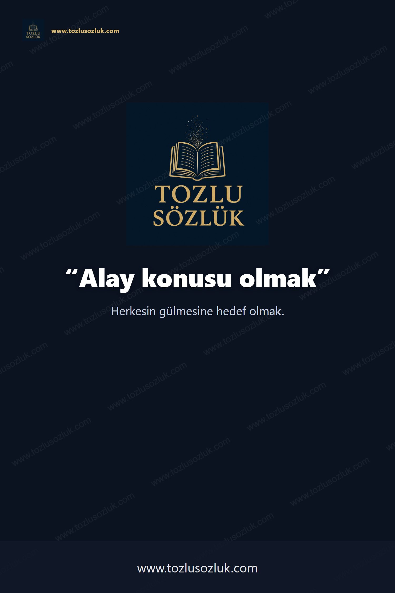 Alay konusu olmak Pinterest görseli