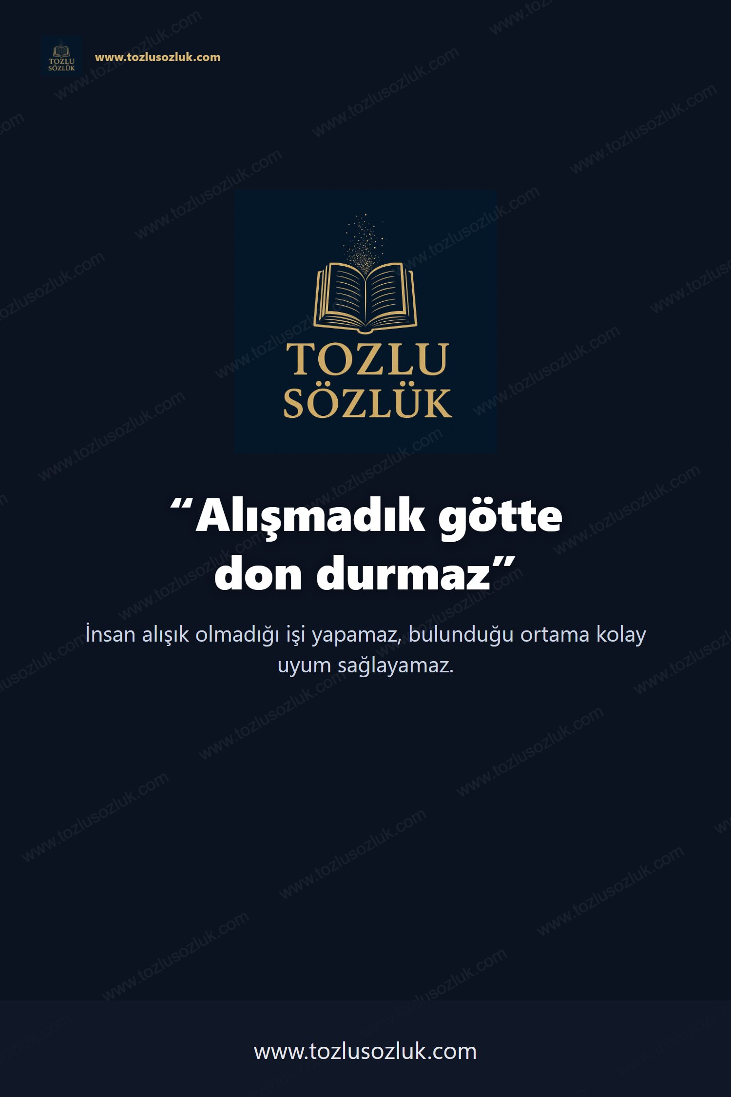 Alışmadık götte don durmaz Pinterest görseli