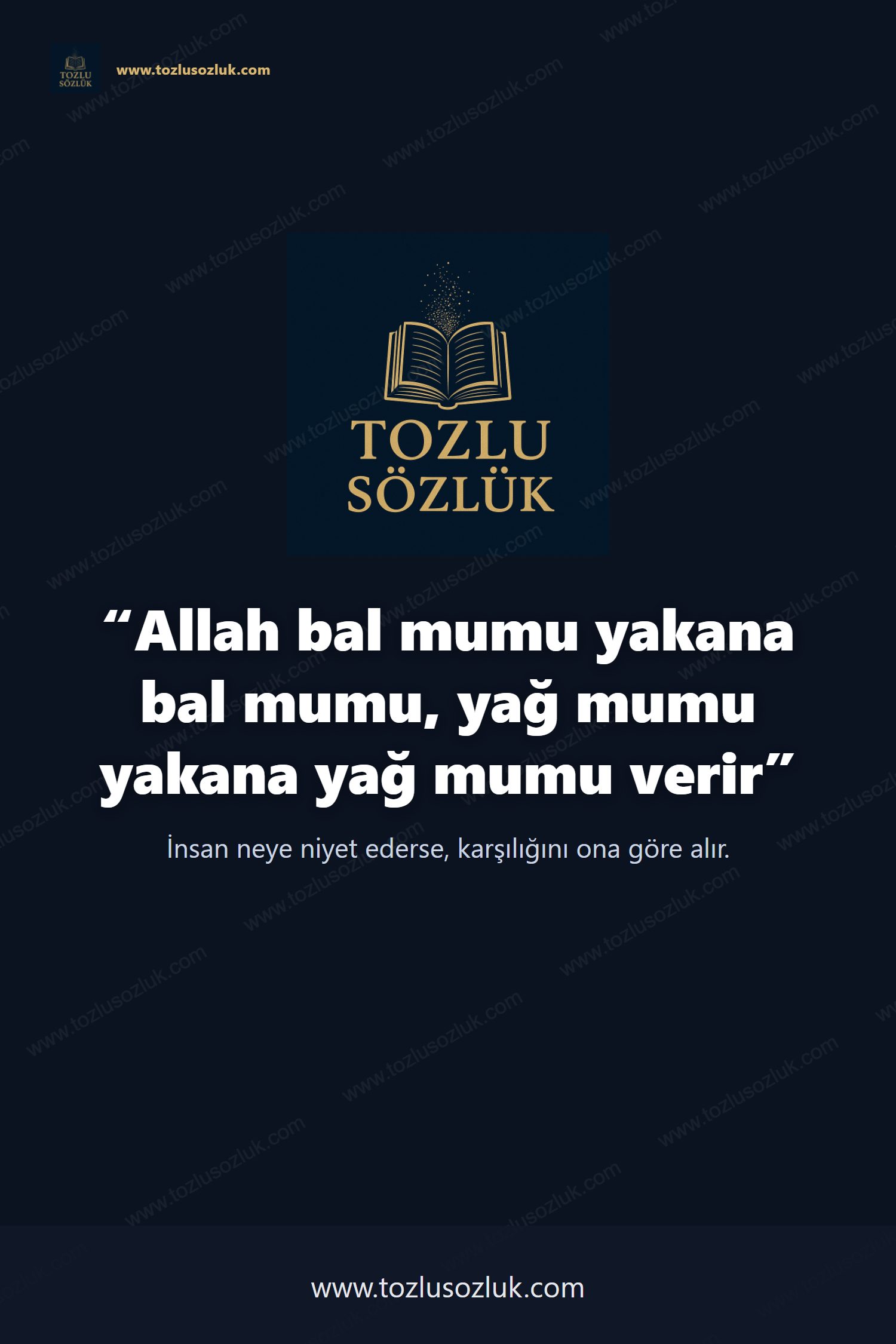 Allah bal mumu yakana bal mumu, yağ mumu yakana yağ mumu verir Pinterest görseli