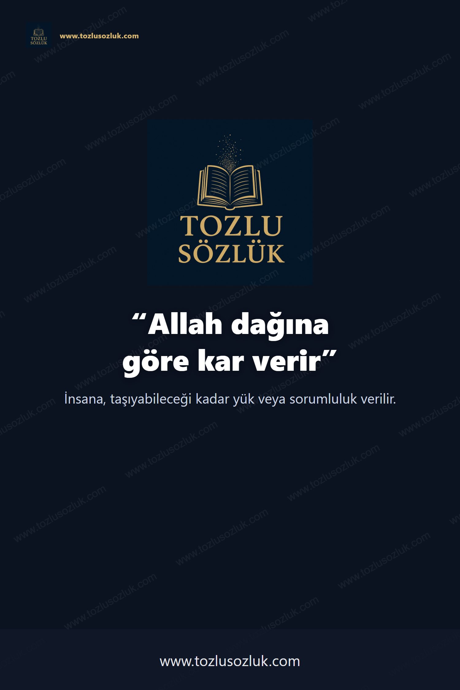 Allah dağına göre kar verir Pinterest görseli