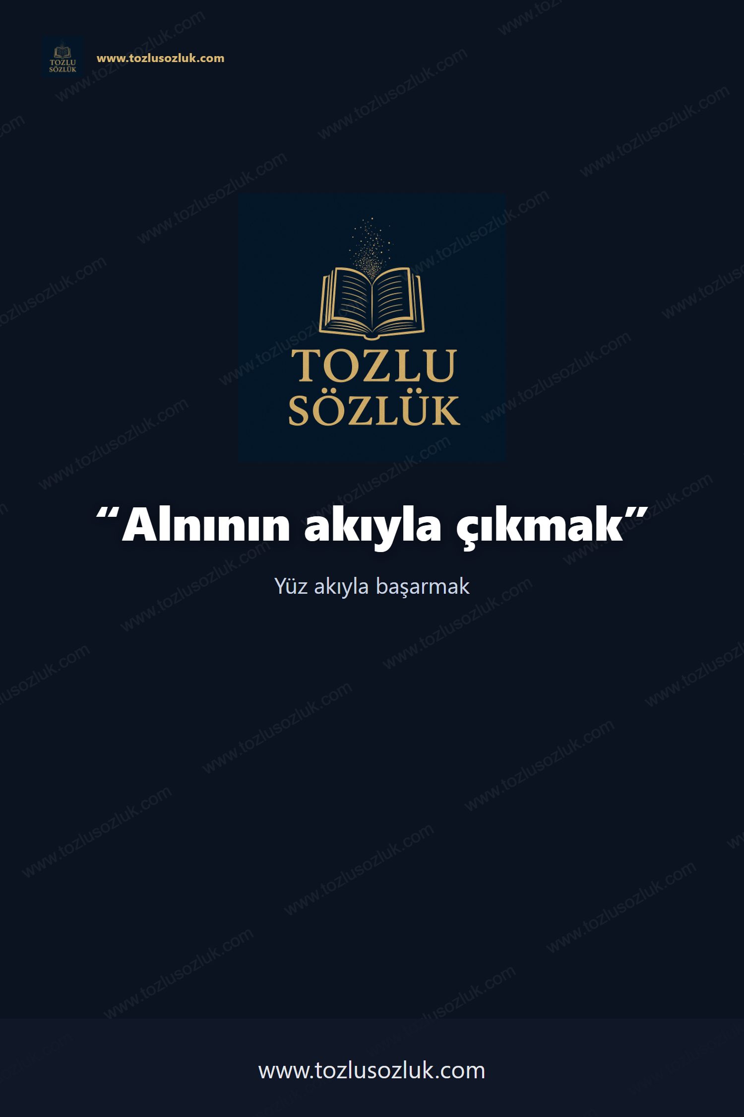 Alnının akıyla çıkmak Pinterest görseli