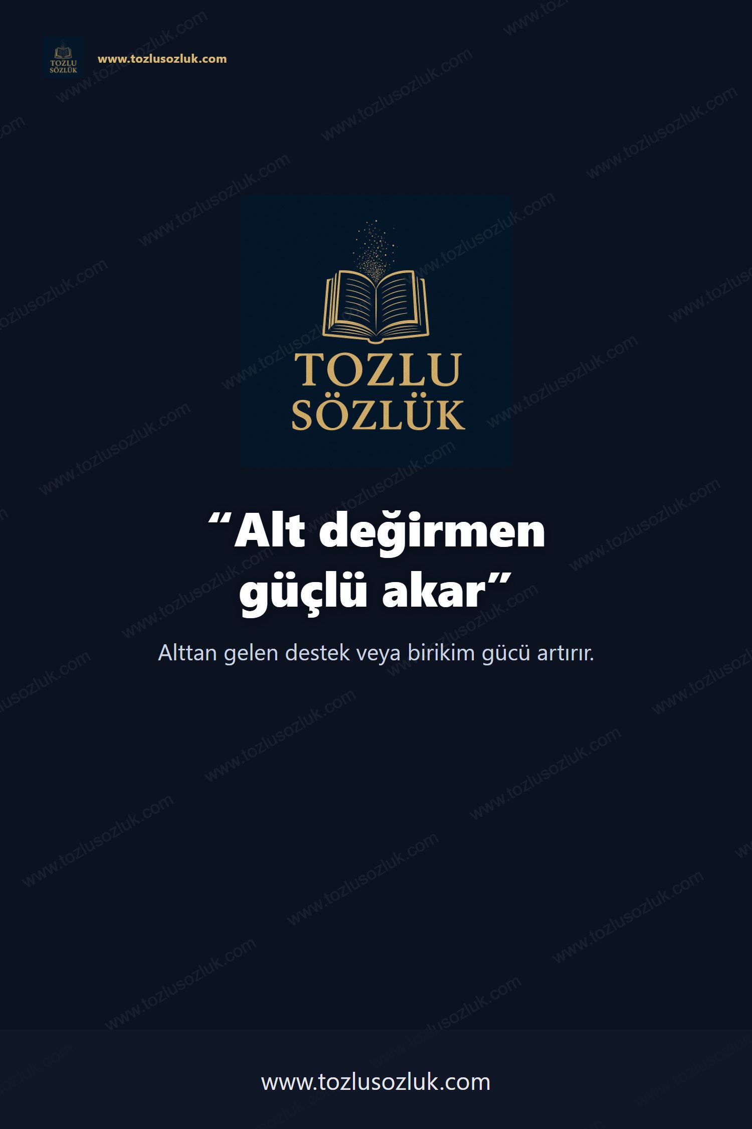 Alt değirmen güçlü akar Pinterest görseli