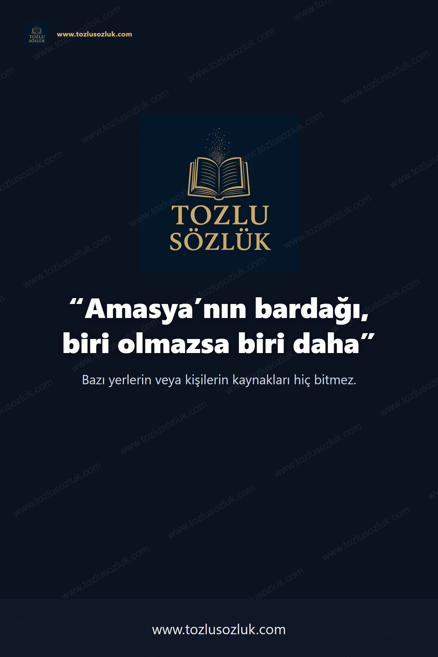 Amasya’nın bardağı, biri olmazsa biri daha Pinterest görseli