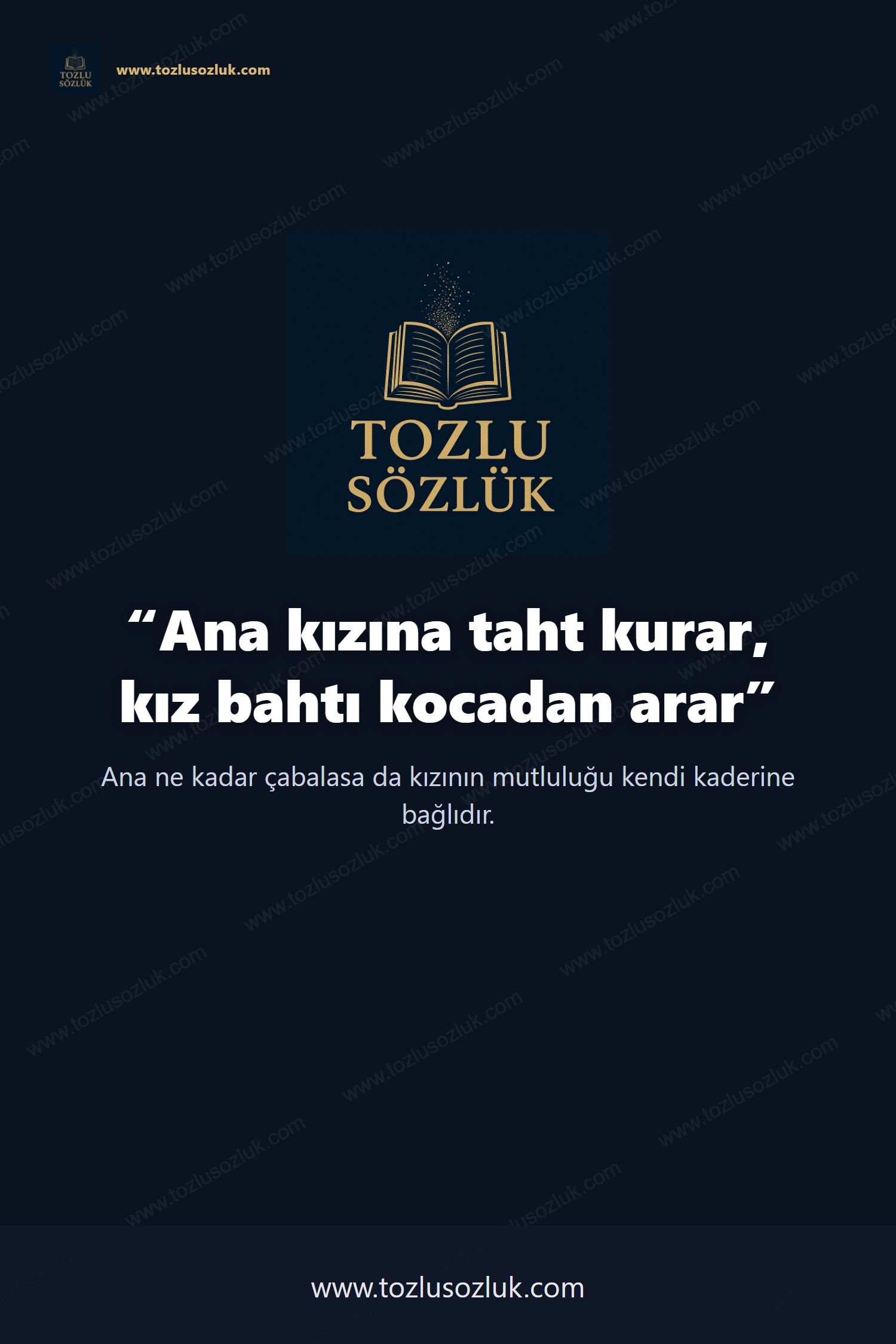 Ana kızına taht kurar, kız bahtı kocadan arar Pinterest görseli