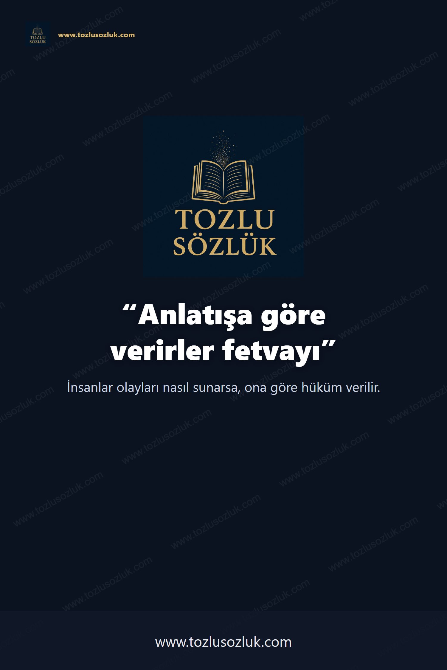 Anlatışa göre verirler fetvayı Pinterest görseli