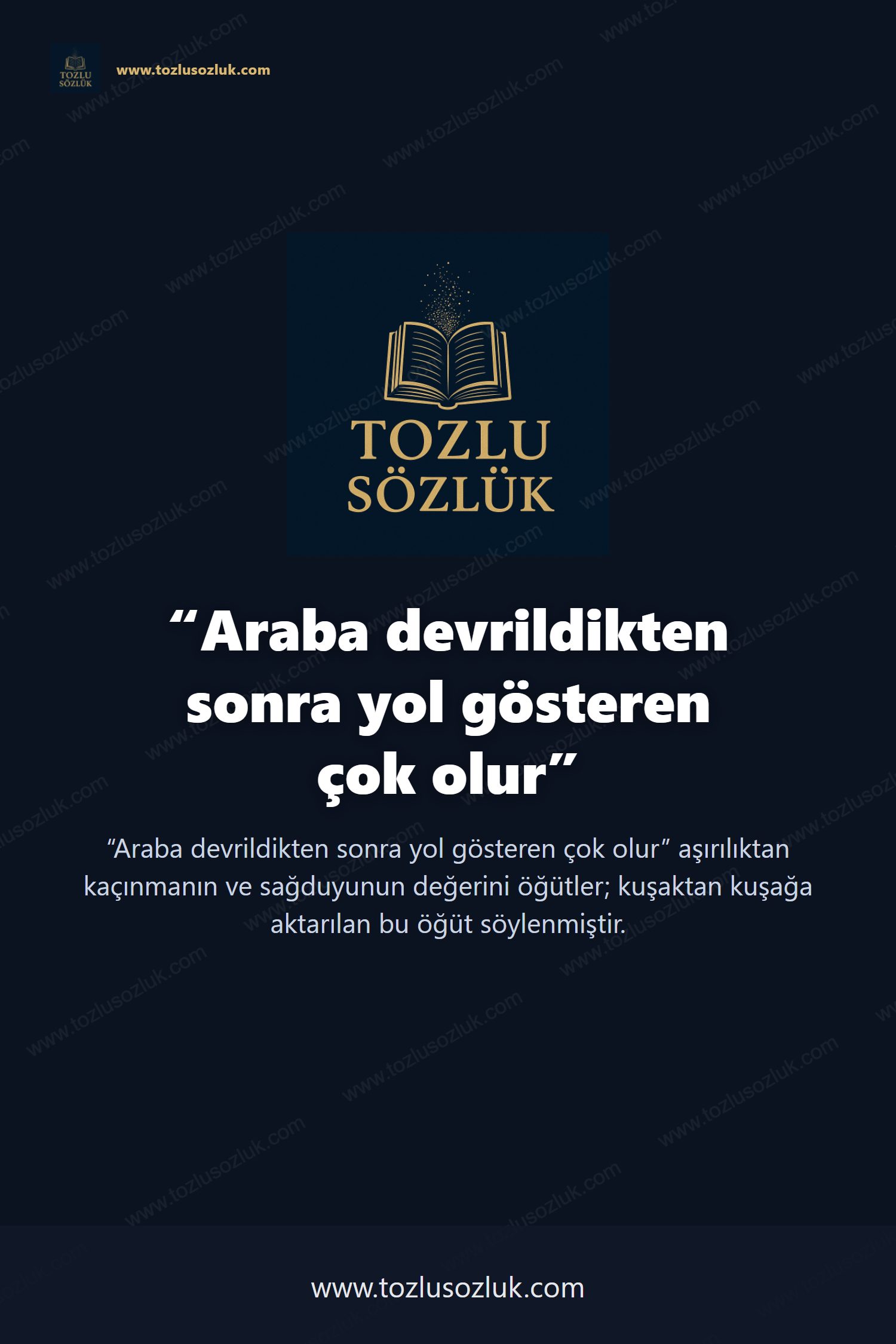 Araba devrildikten sonra yol gösteren çok olur Pinterest görseli