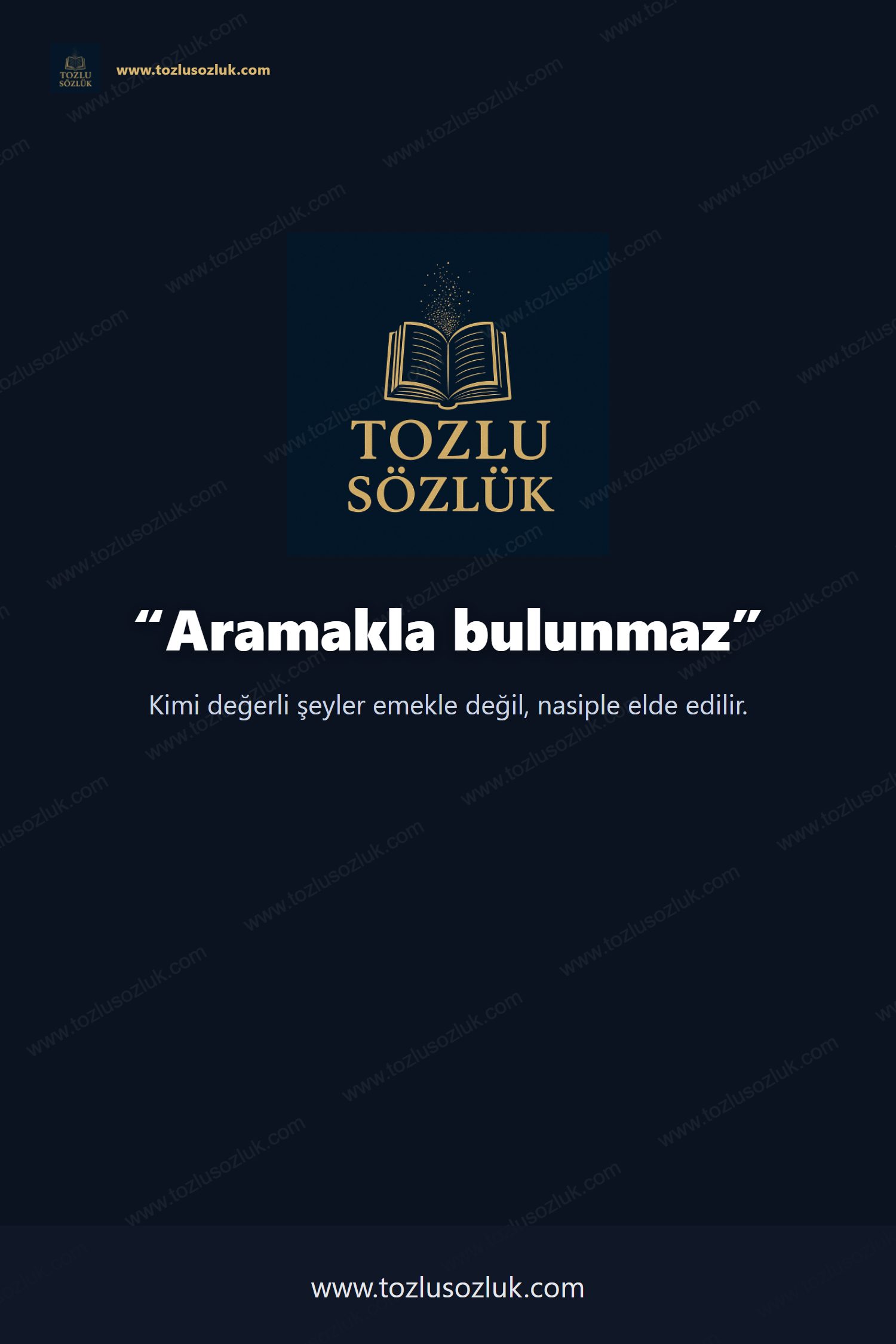 Aramakla bulunmaz Pinterest görseli