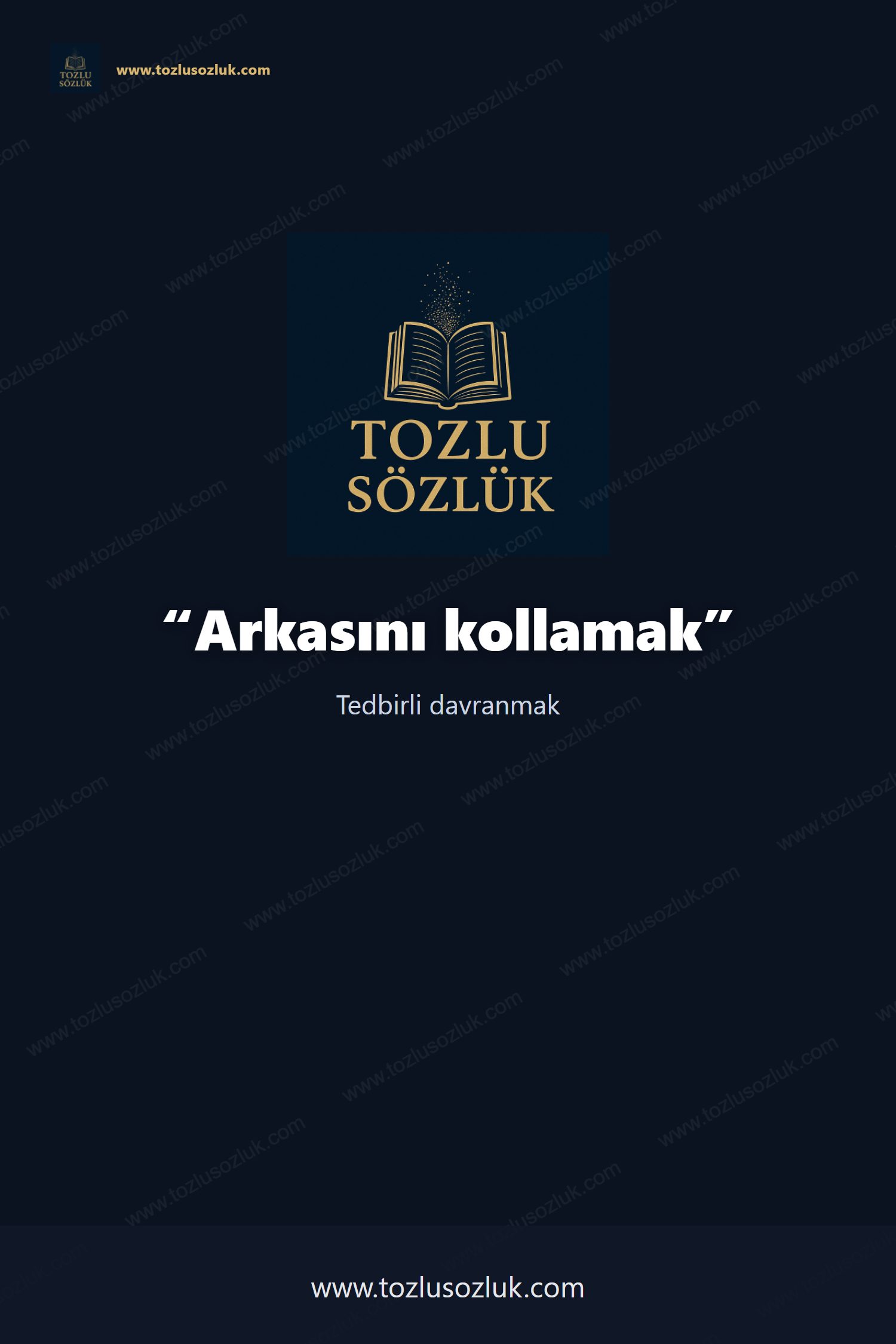 Arkasını kollamak Pinterest görseli