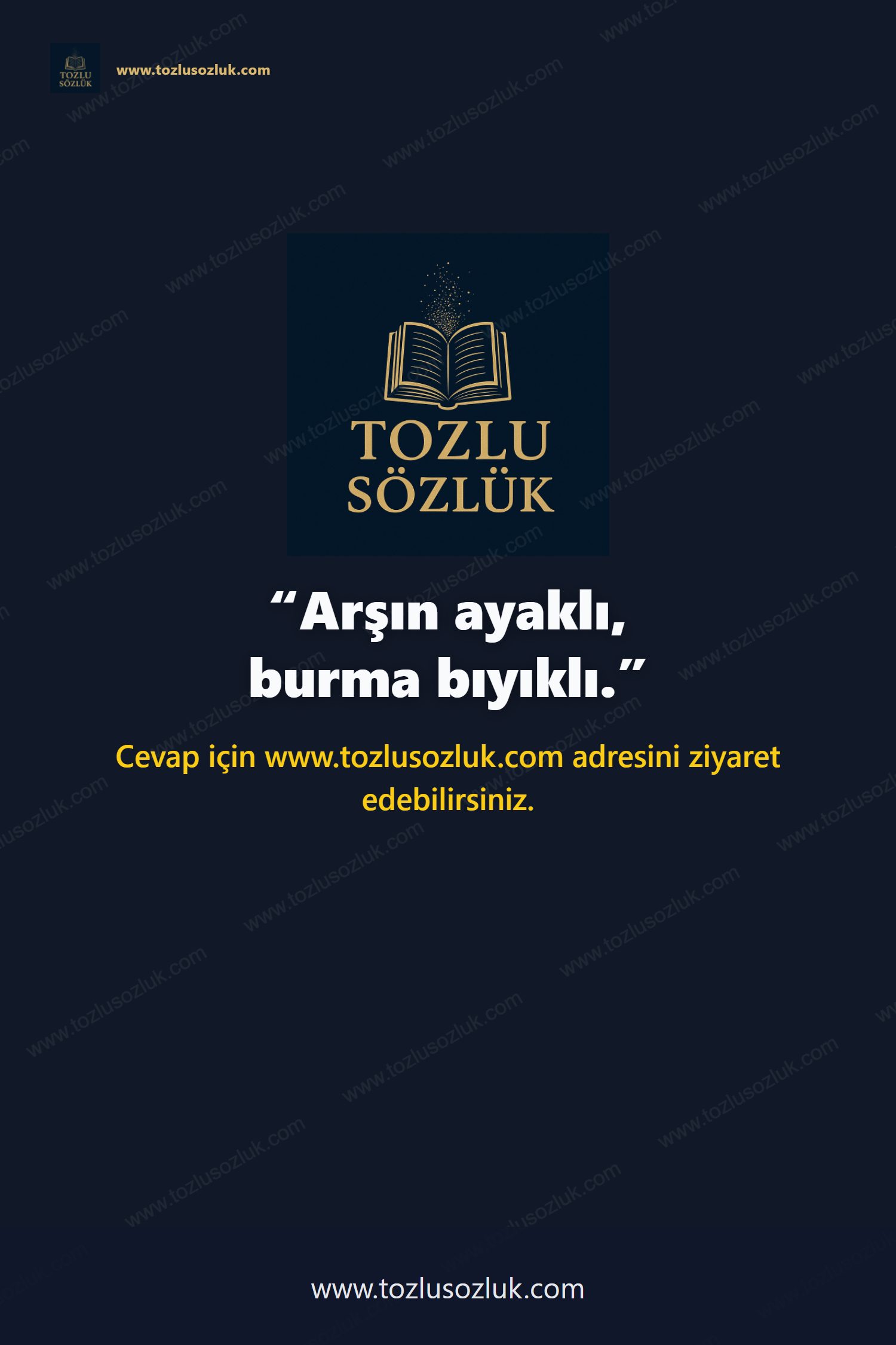 Arşın ayaklı, burma bıyıklı. Pinterest görseli