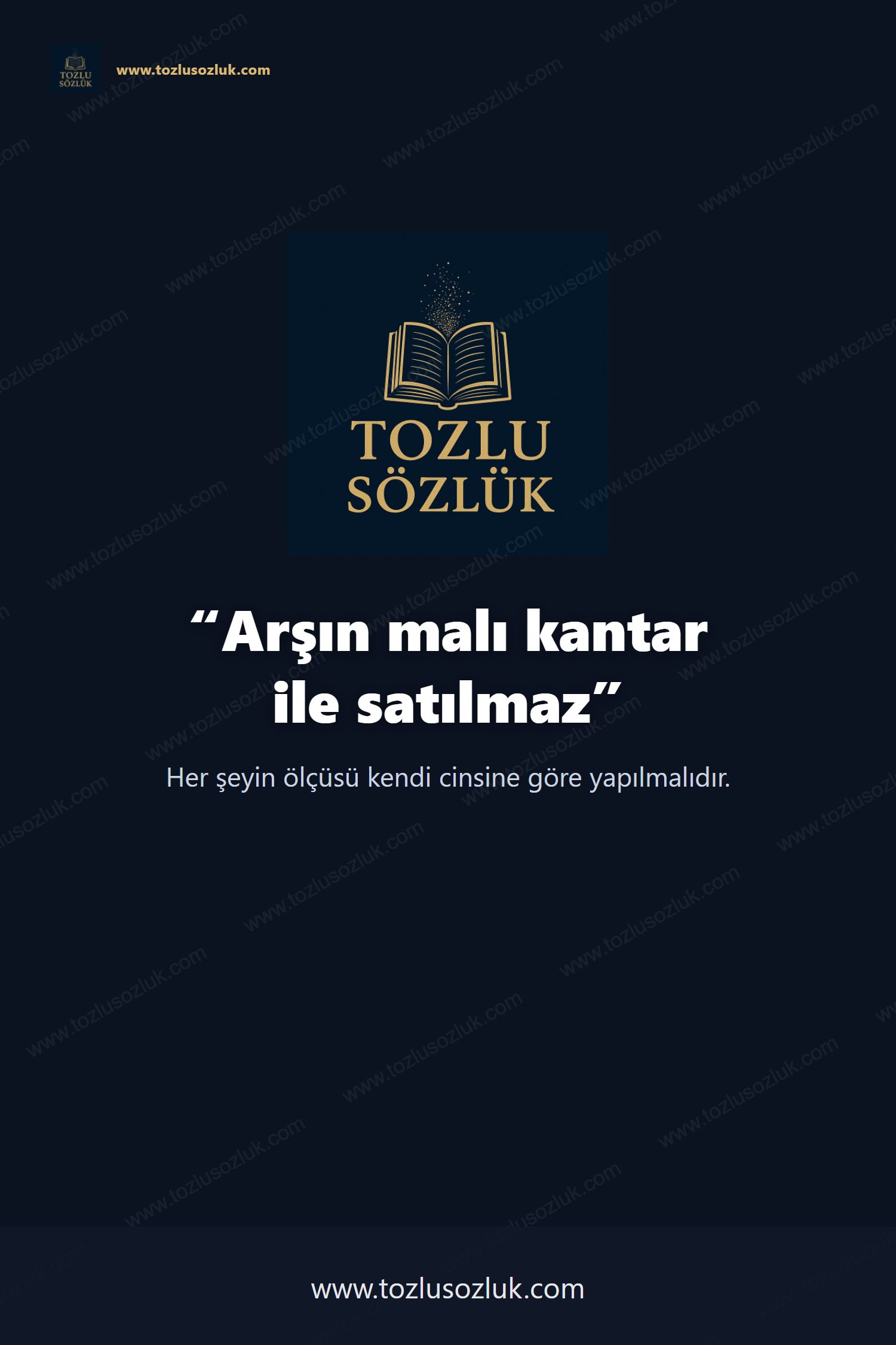 Arşın malı kantar ile satılmaz Pinterest görseli