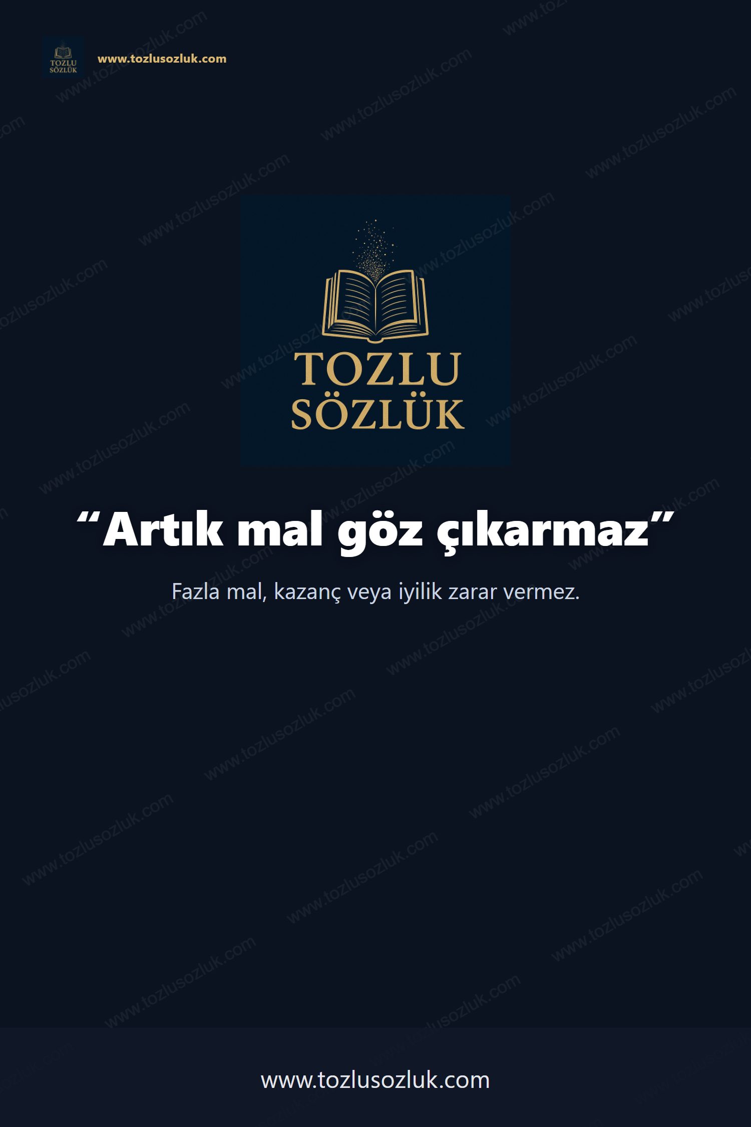 Artık mal göz çıkarmaz Pinterest görseli