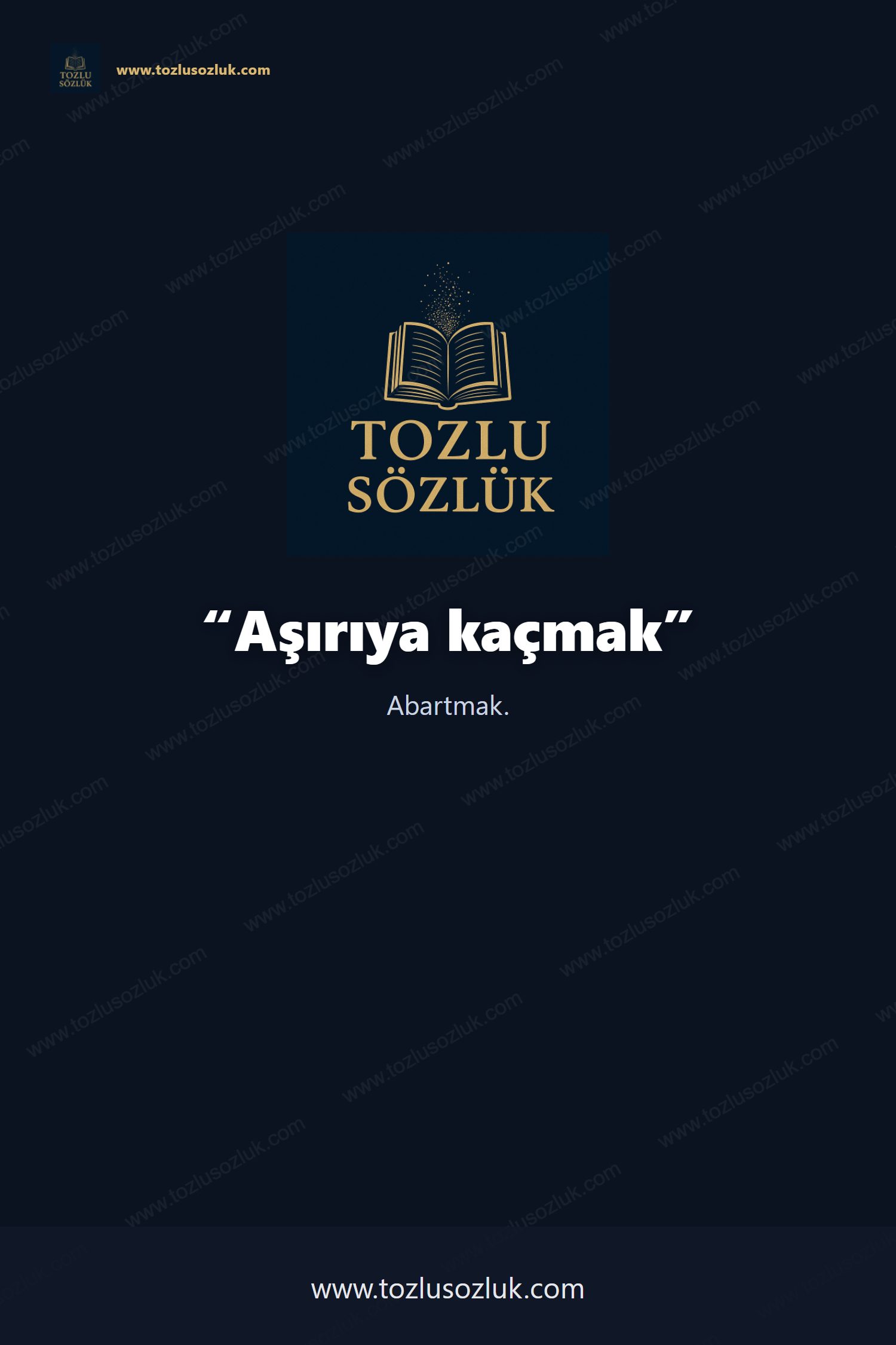 Aşırıya kaçmak Pinterest görseli