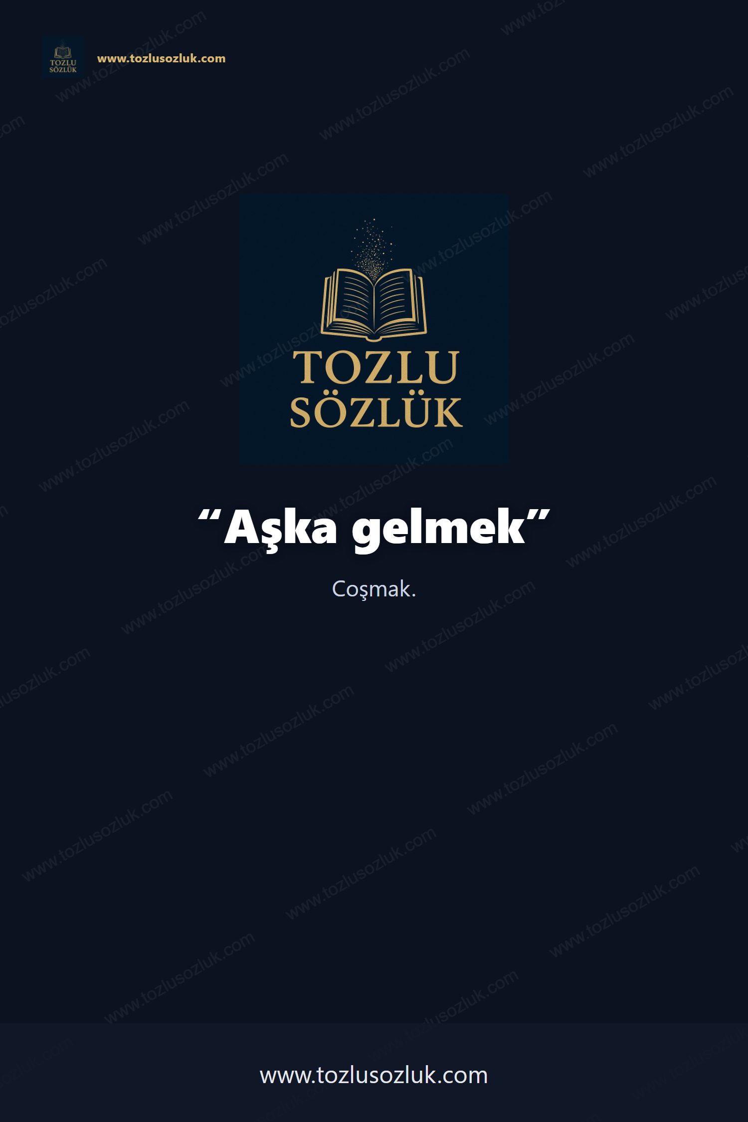 Aşka gelmek Pinterest görseli