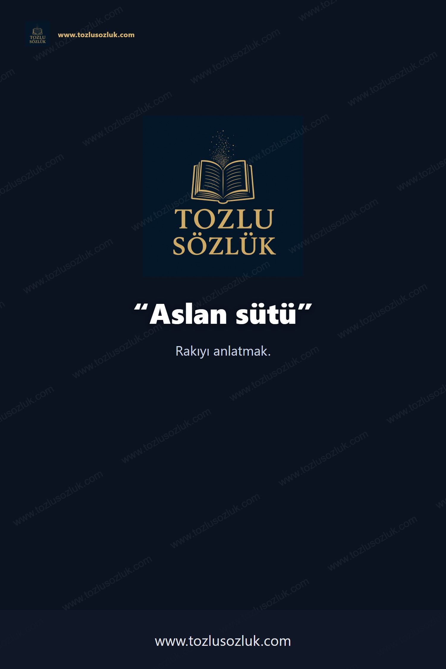 Aslan sütü Pinterest görseli