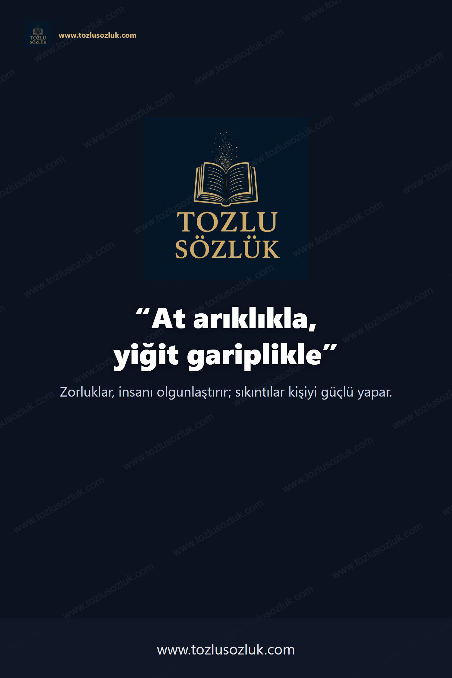 At arıklıkla, yiğit gariplikle Pinterest görseli