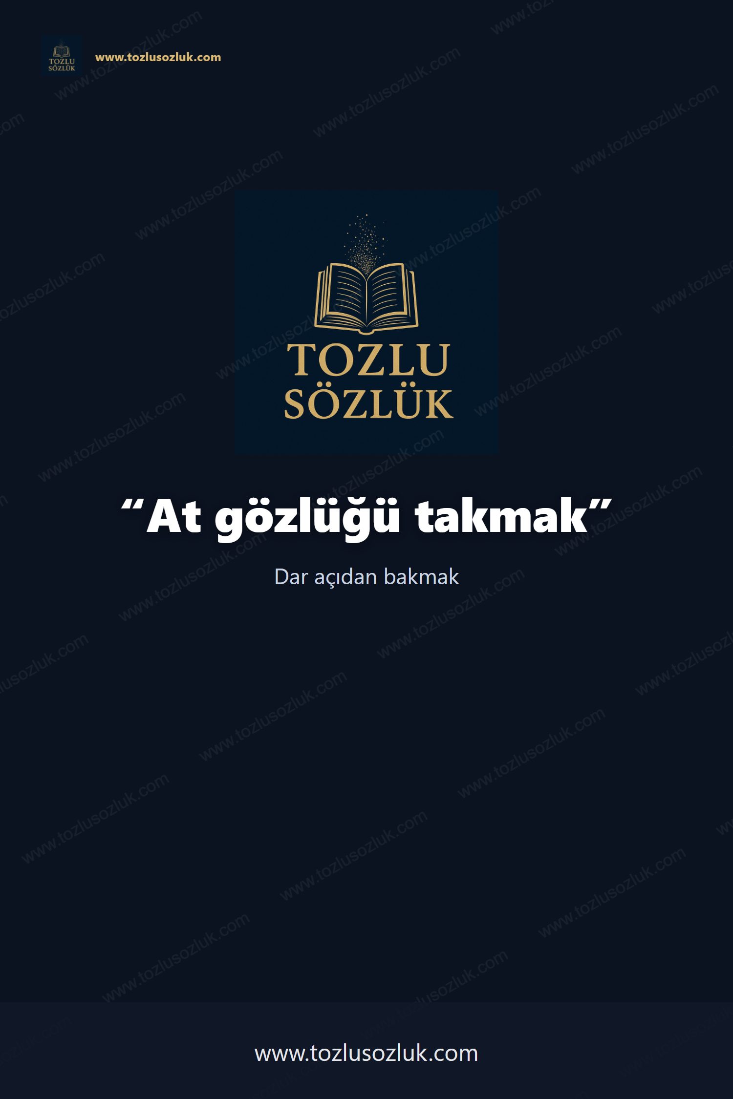 At gözlüğü takmak Pinterest görseli